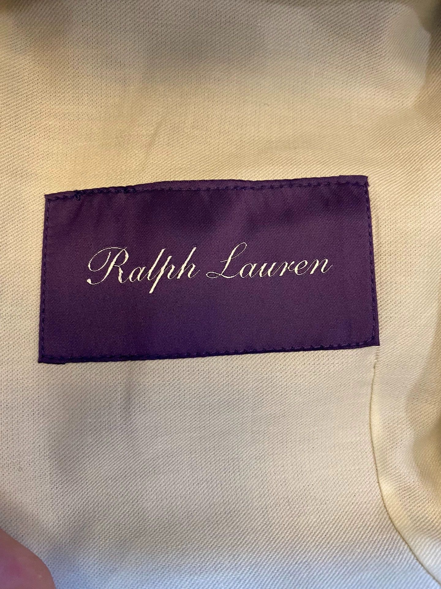 Ralph Lauren Ralph Lauren Purple Label RRL Italian Vest Size 40R - 8 Thumbnail