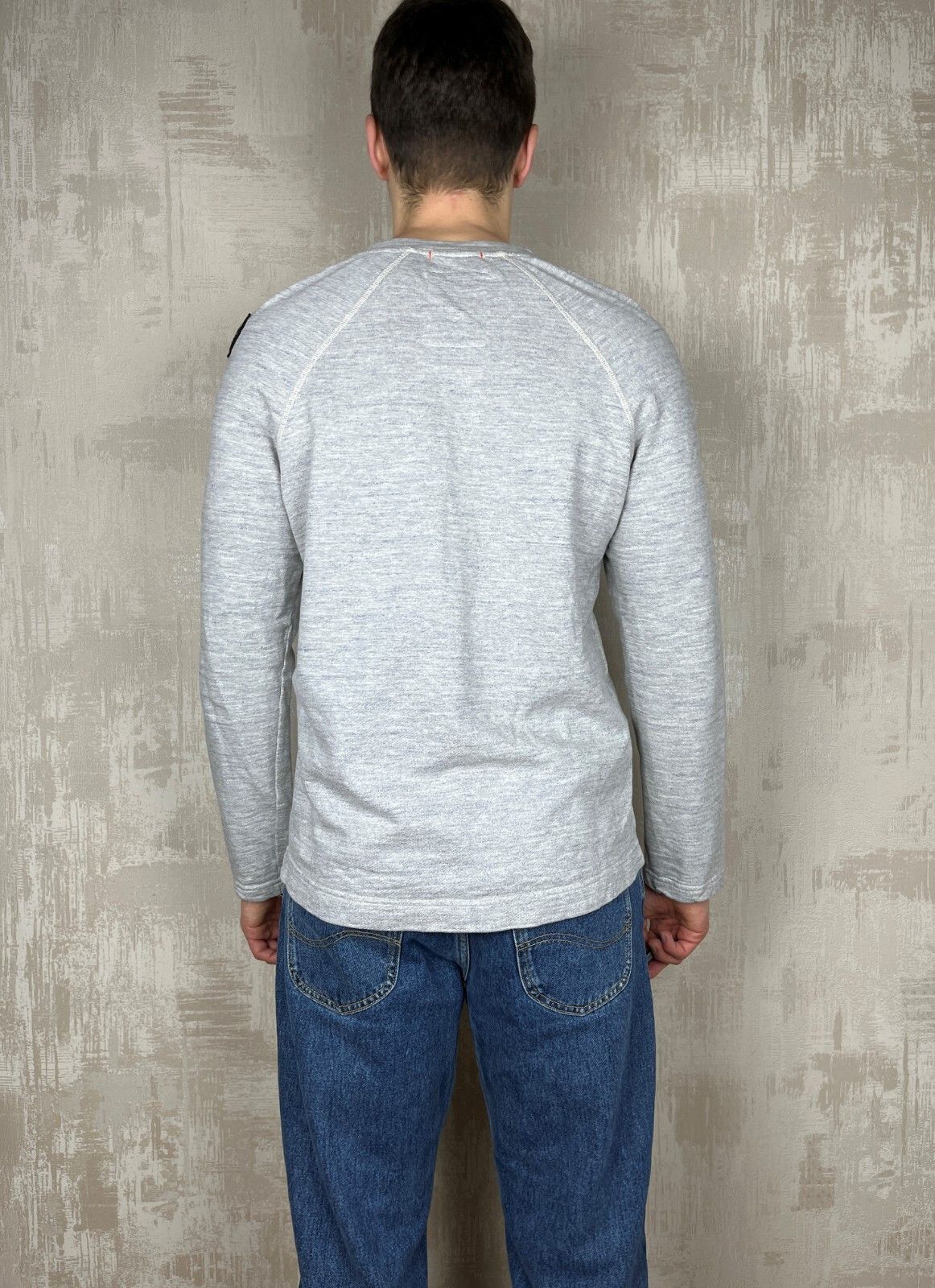 Parajumpers Parajumpers V-neck Long Sleeve Top Size US S / EU 44-46 / 1 - 13 Thumbnail