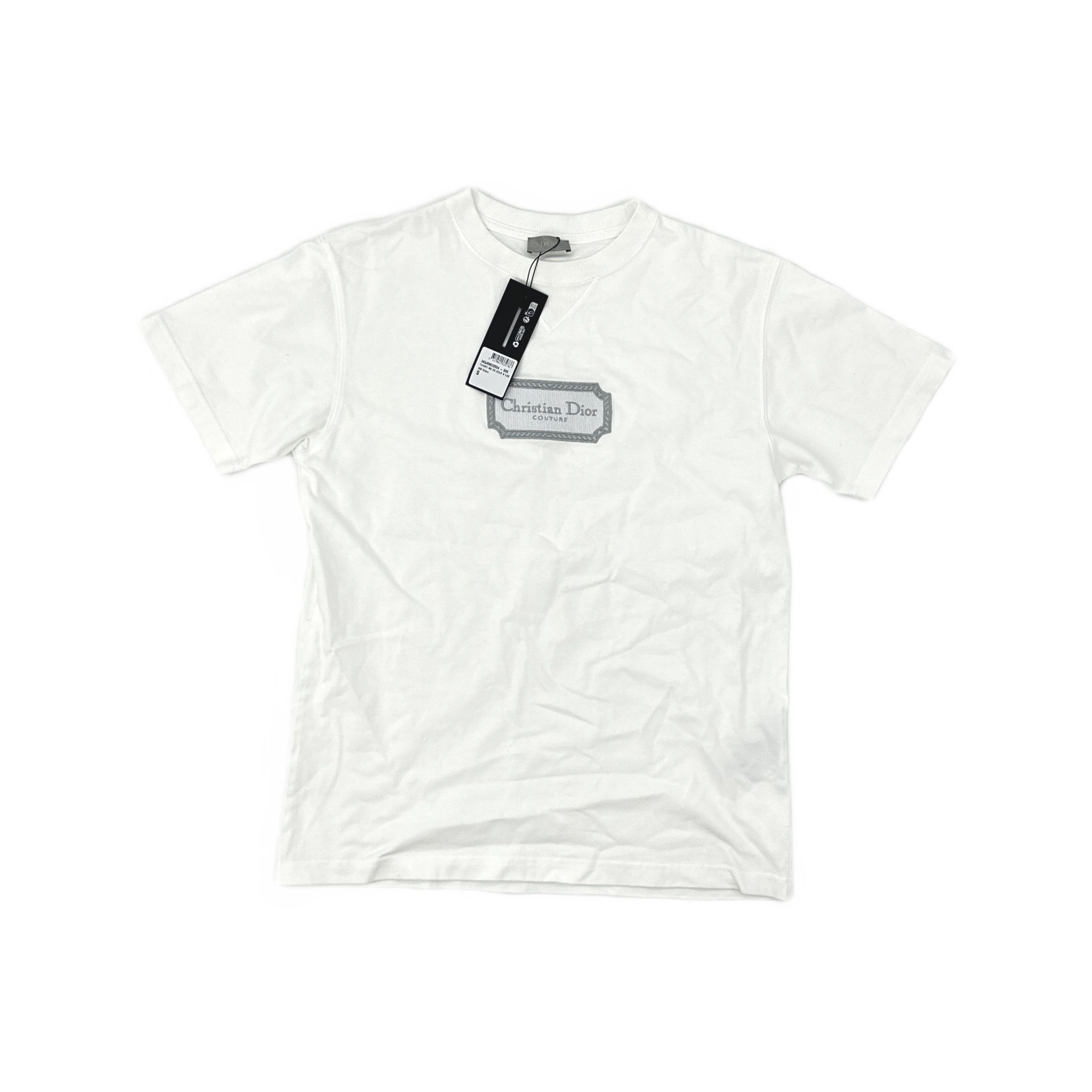 Dior Dior Christian Dior Couture Logo T-Shirt Size S Size US S / EU 44-46 / 1 - 1 Thumbnail
