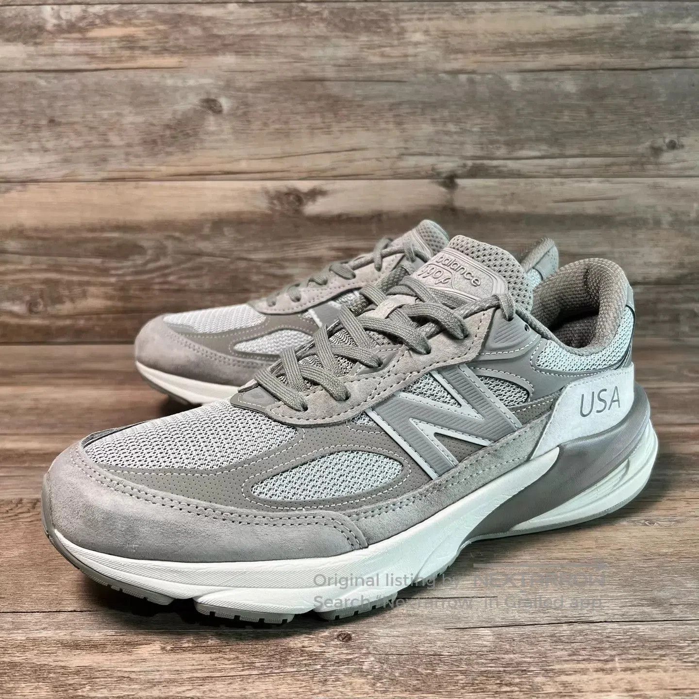 New Balance Gray Low-Top Sneakers Size 10. Size US 10 / EU 43 - 1 Thumbnail