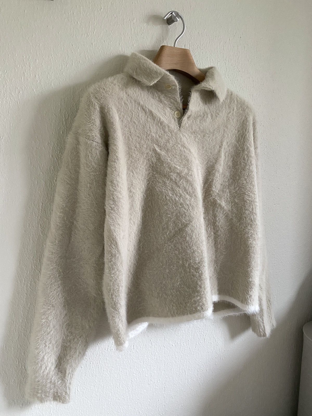 Jacquemus Jacquemus - Le Polo Neve Size US S / EU 44-46 / 1 - 2 Thumbnail