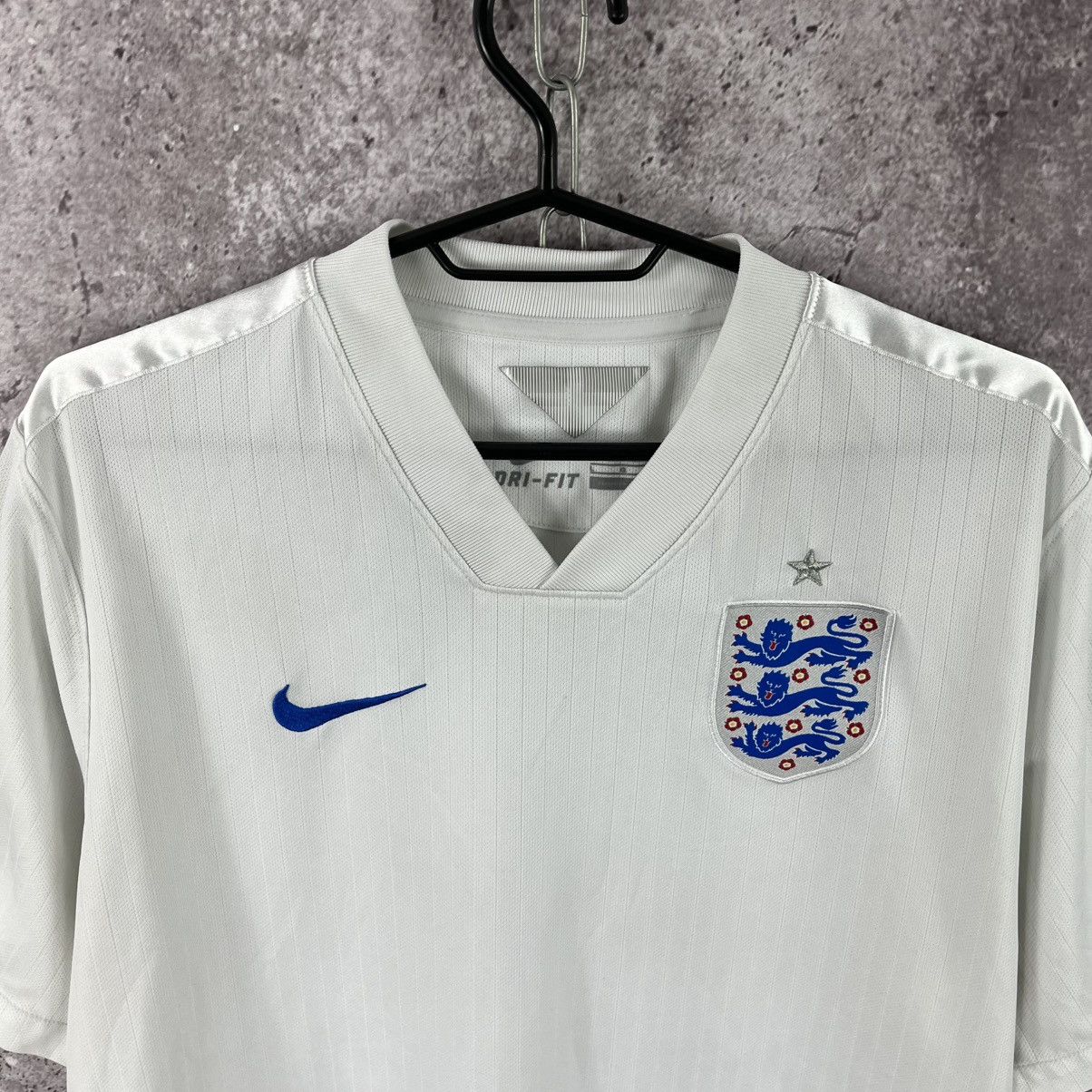 Nike Nike England National Team 2014/15 Home Jersey Size L Size US L / EU 52-54 / 3 - 2 Thumbnail