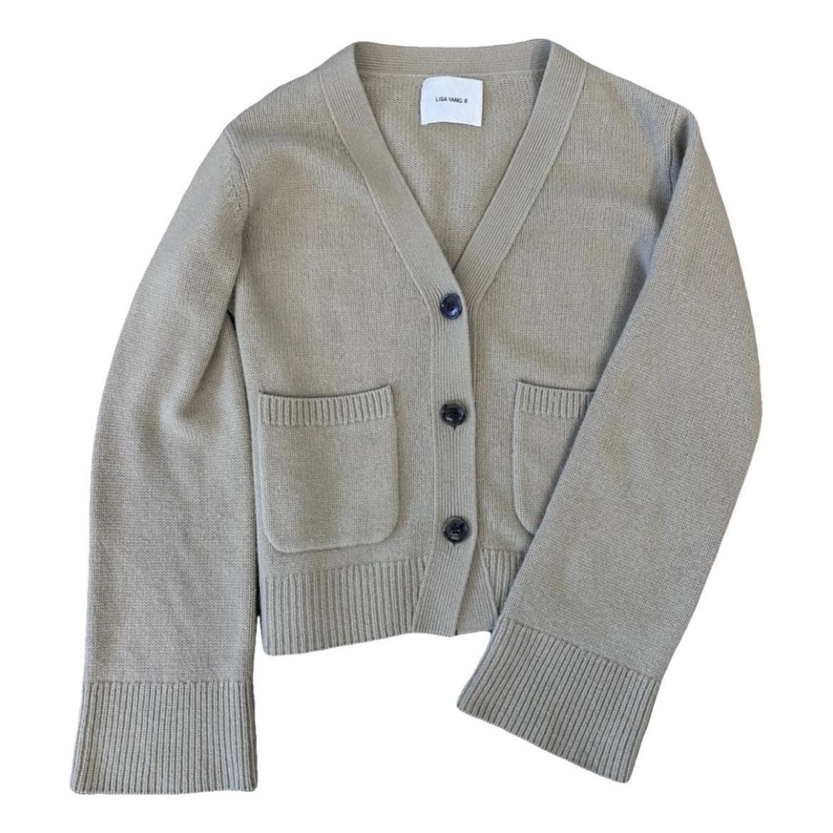 Lisa Yang Lisa Yang Danni Cashmere Cardigan Size S / US 4 / IT 40 - 1 Thumbnail