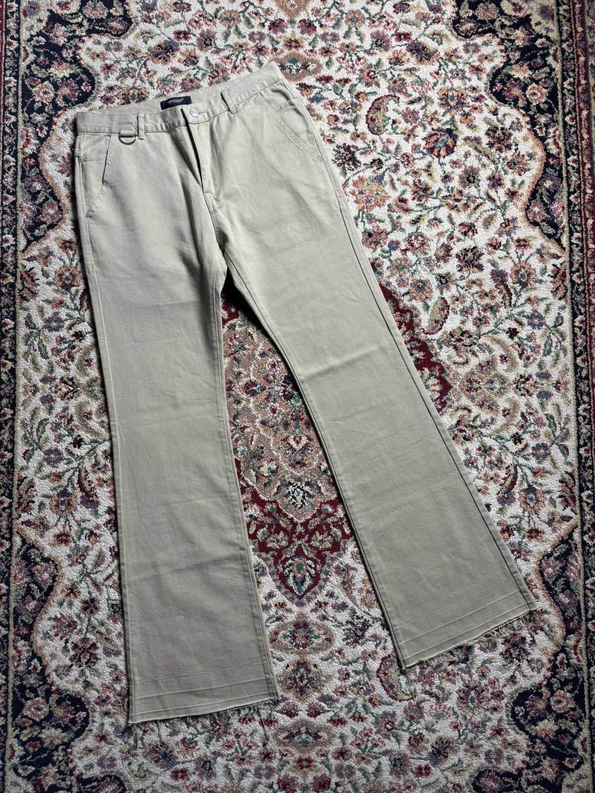 Undercover Undercover S/S19 Cotton Flared Pants Size US 32 / EU 48 - 1 Thumbnail