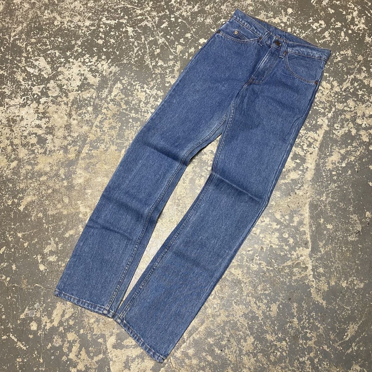 Levi's × Vintage Vintage Levi’s 509 Orange Tab Straight Leg Jeans USA NWT 80s Size US 28 / EU 44 - 4 Thumbnail