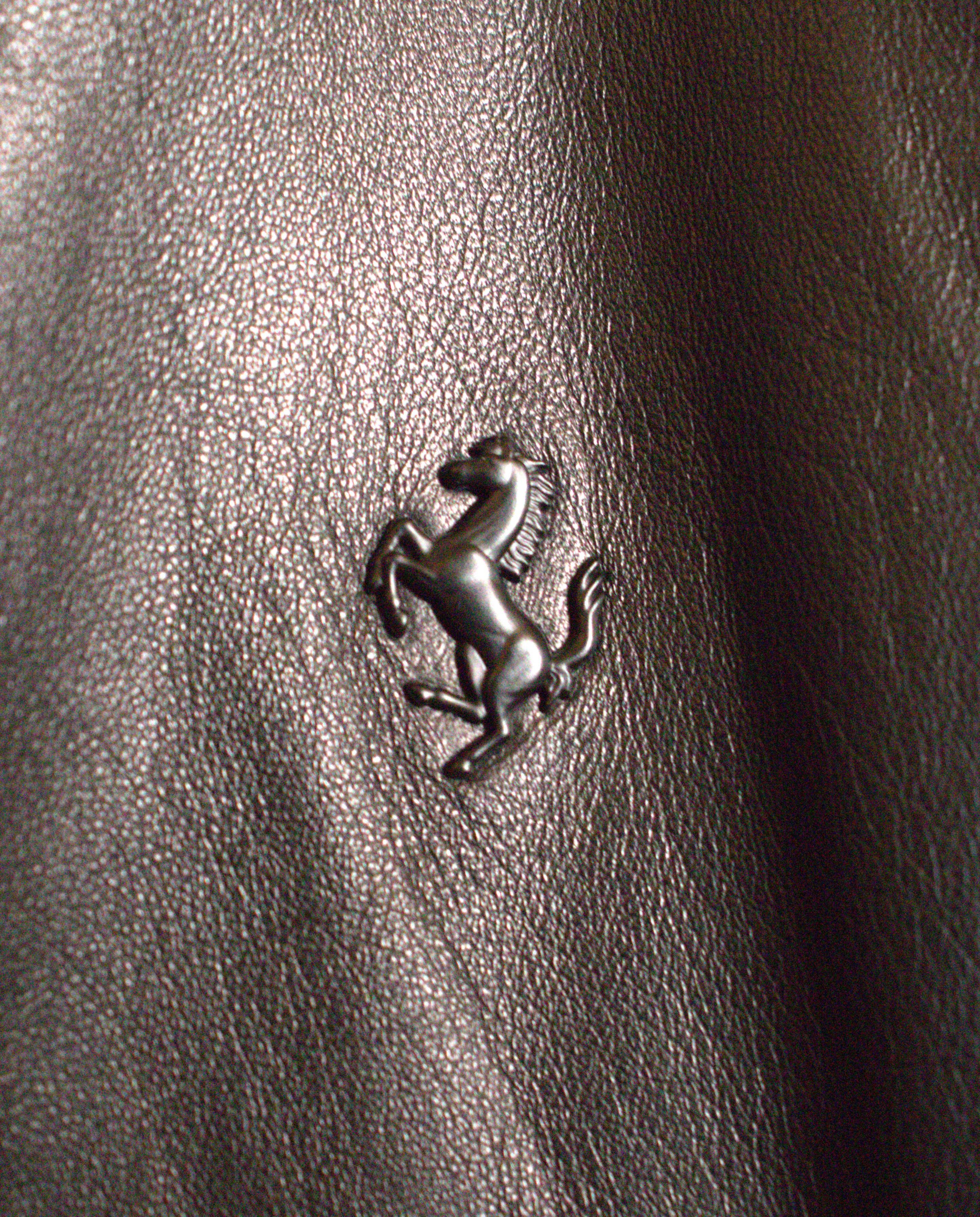 Ferrari Ferrari Black Leather Moto Jacket – L – Boutique Milan Size US L / EU 52-54 / 3 - 9 Thumbnail