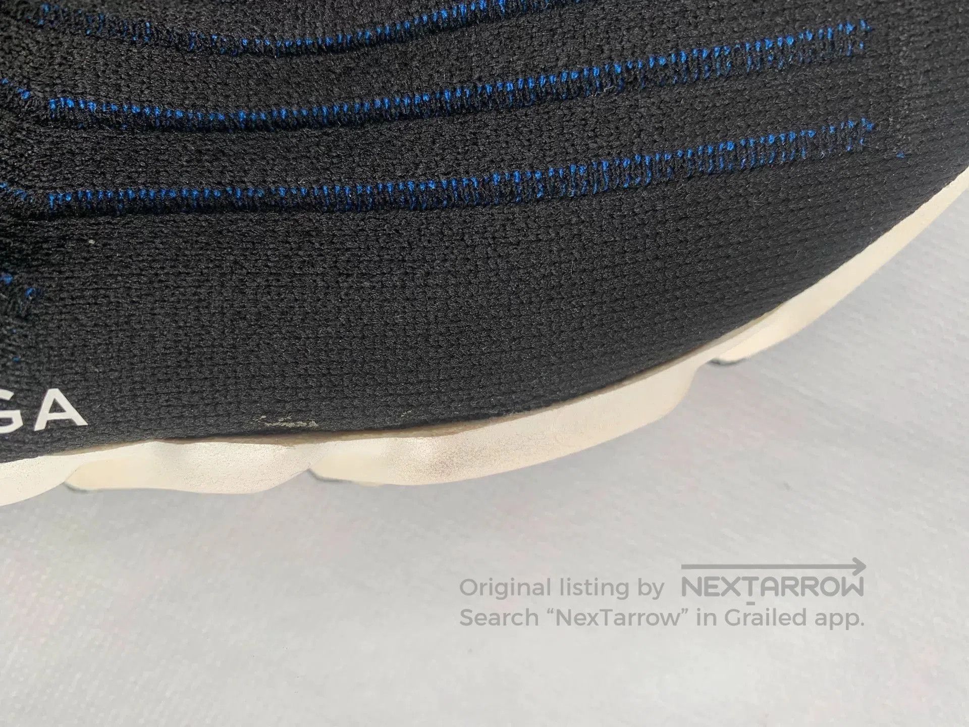 Balenciaga Authentic Balenciaga Sock Shoes. Size US 5 / IT 35 - 7 Thumbnail