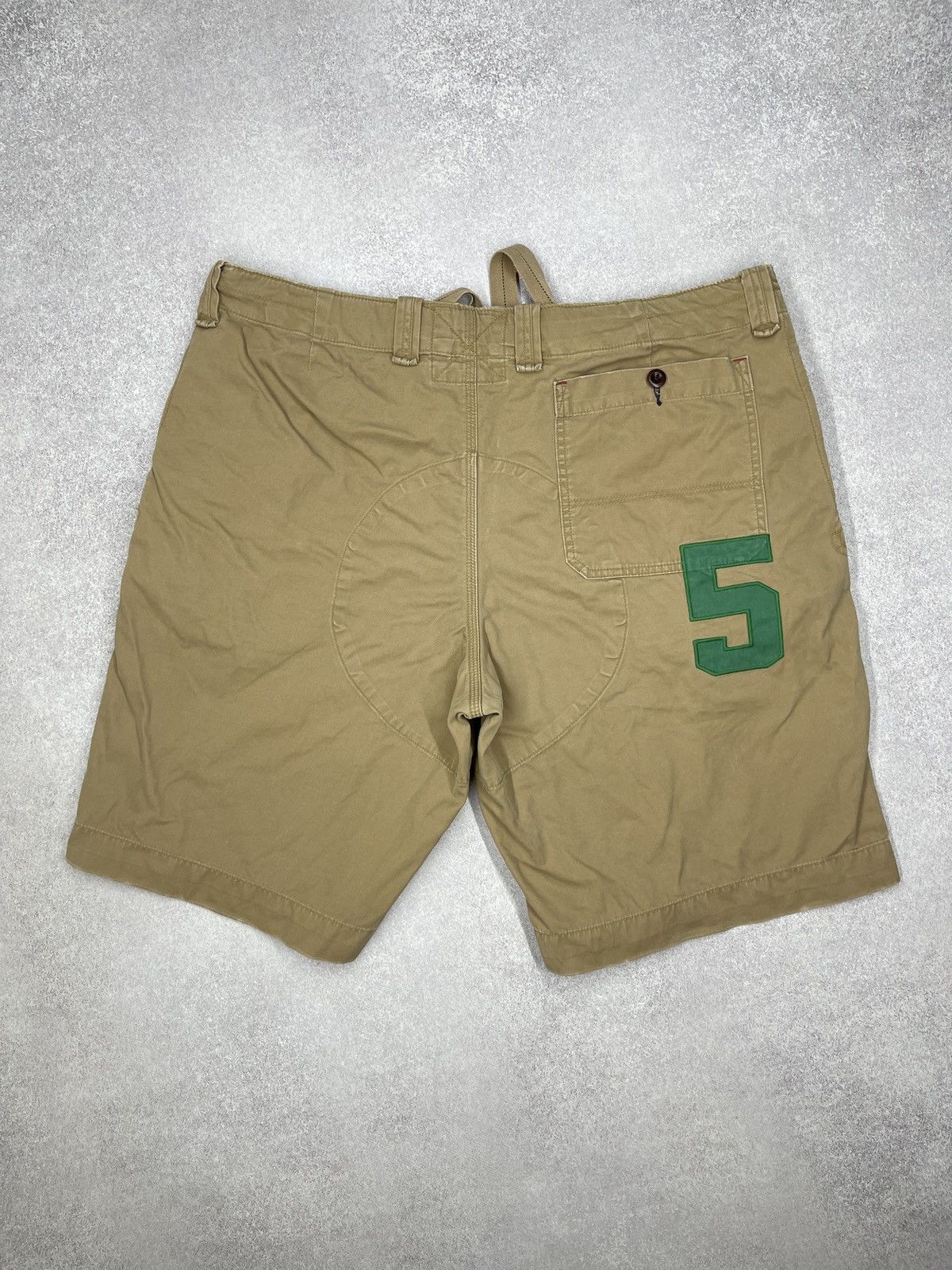 Polo Ralph Lauren Vintage Polo Ralph Lauren Triple Club 5 Big Pony Shorts Size US 38 / EU 54 - 7 Thumbnail