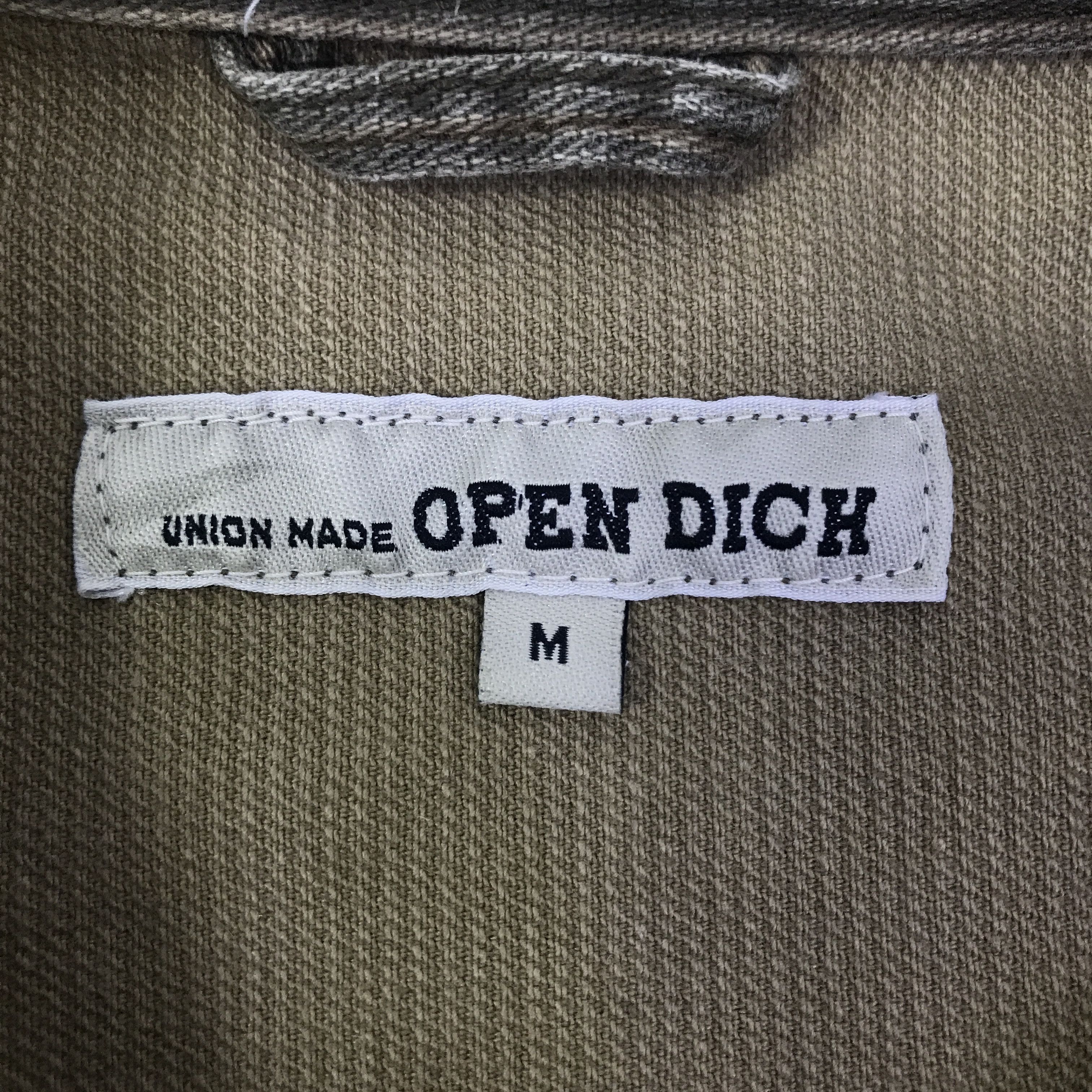 Japanese Brand Japan Punk Rusty jacket union made open dich jacket K94B16 Size US M / EU 48-50 / 2 - 12 Thumbnail