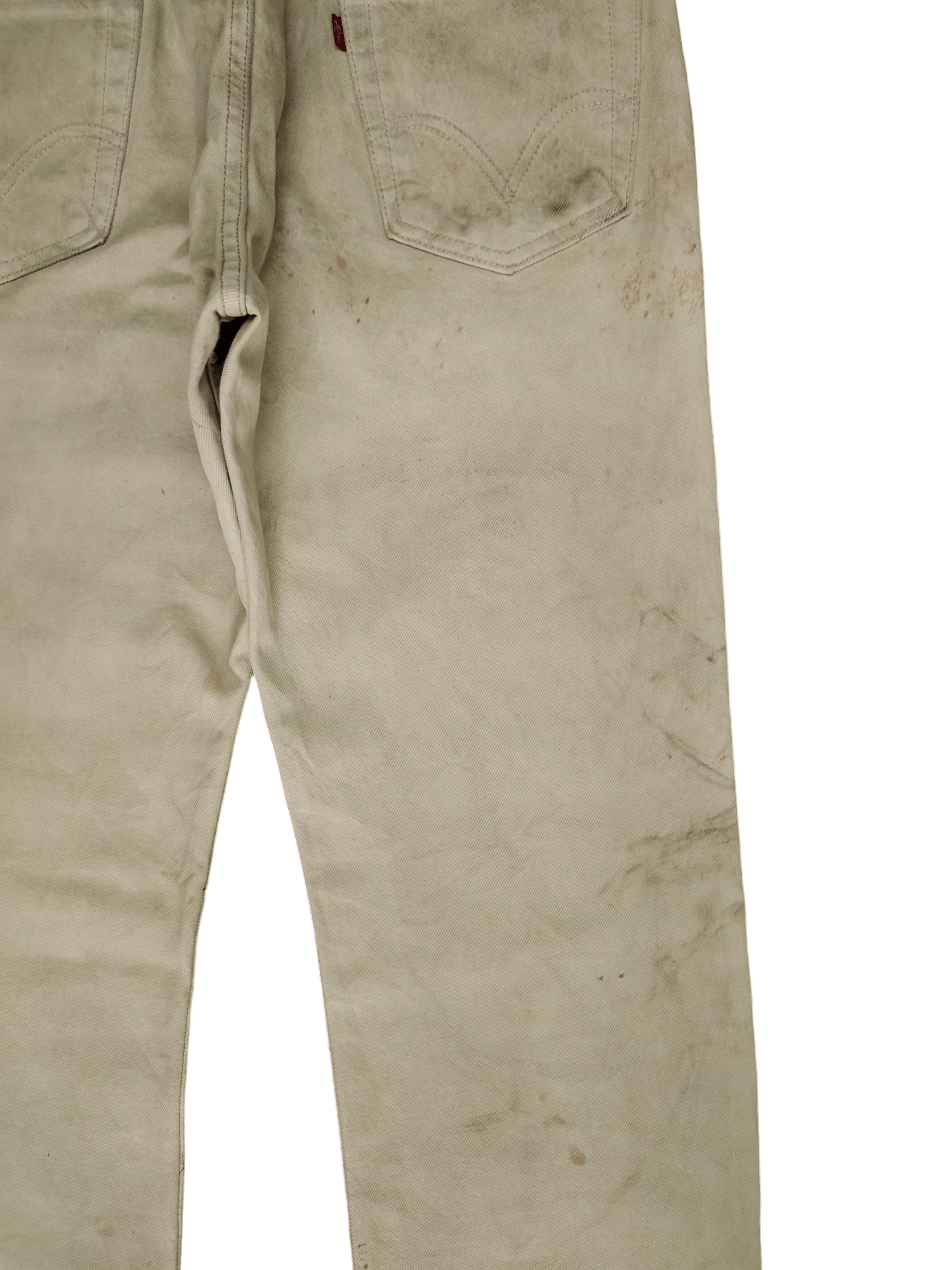 Levi's Size 31x32 Vintage Levis 505 Regular Fit Jeans Dirty Wash Size US 31 - 16 Thumbnail