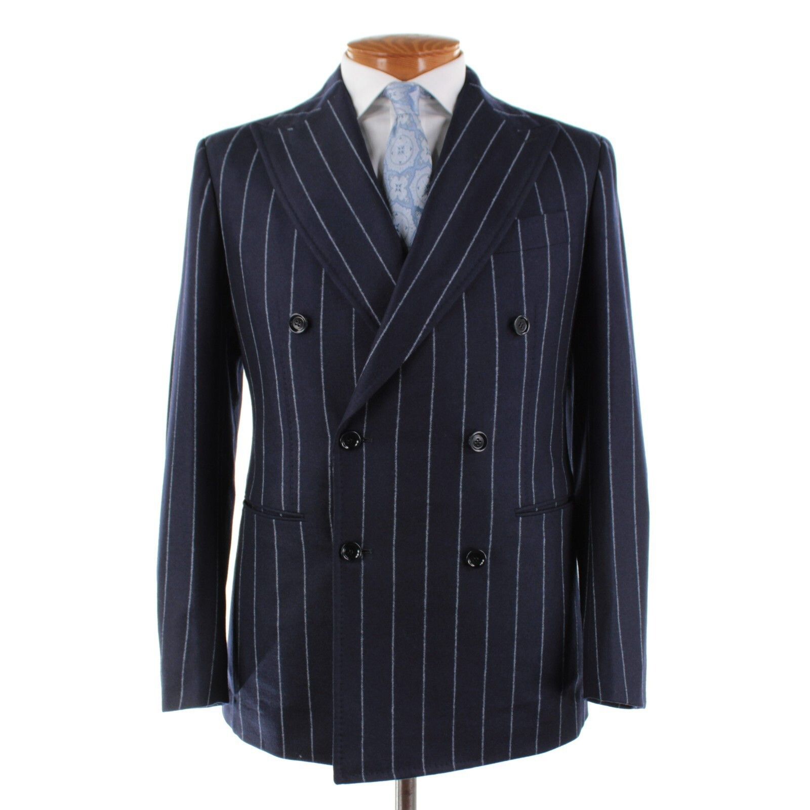Other Stile Latino Suit Size US 40 Regular in Blue Size 40R - 1 Thumbnail