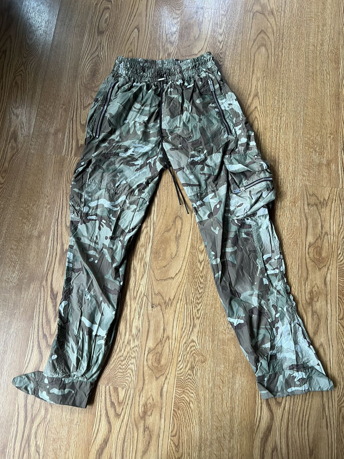 Represent Camo Cargo Pants