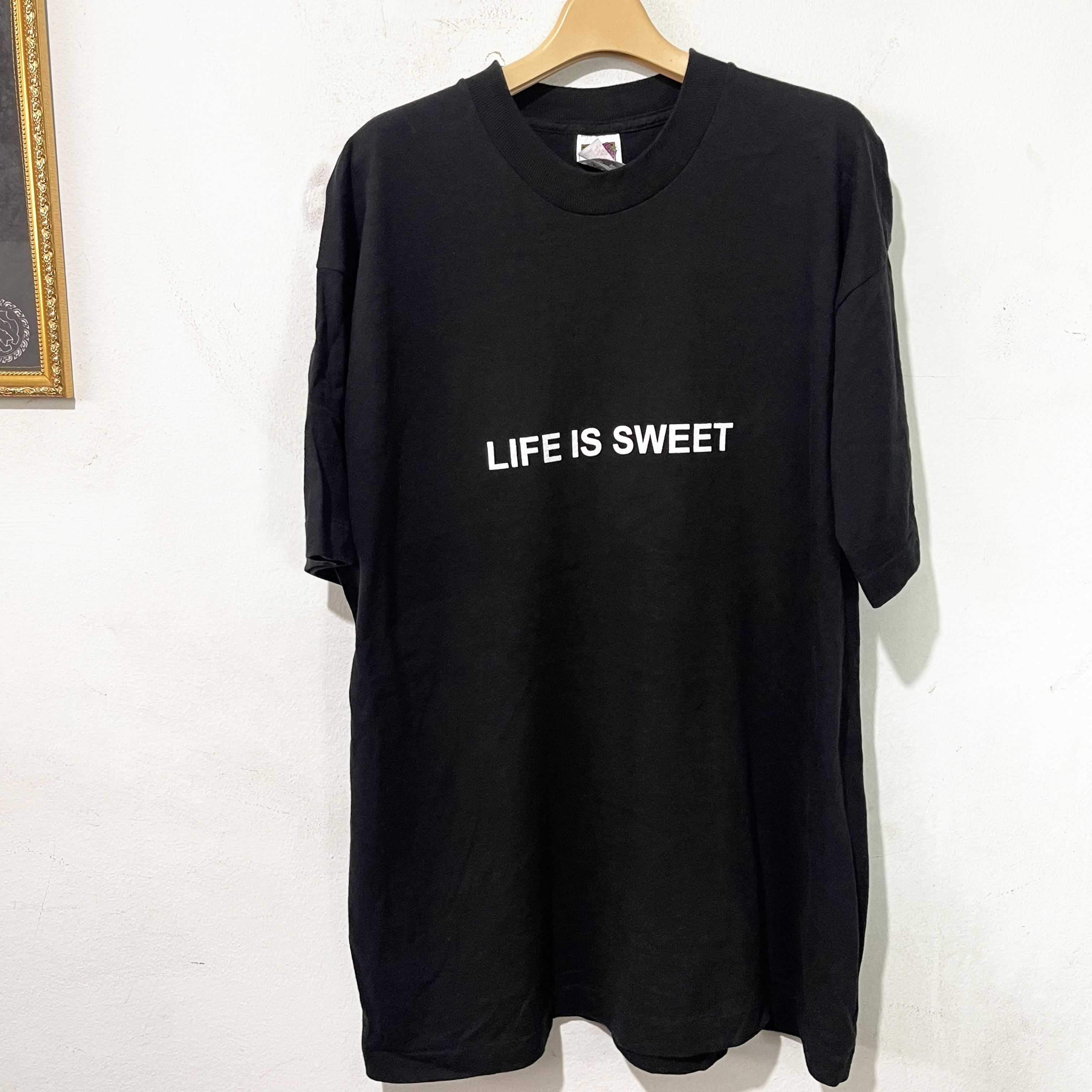 Vintage Vintage 90s Life is Sweet Take A Big Bite Shirt Size US XL / EU 56 / 4 - 1 Thumbnail