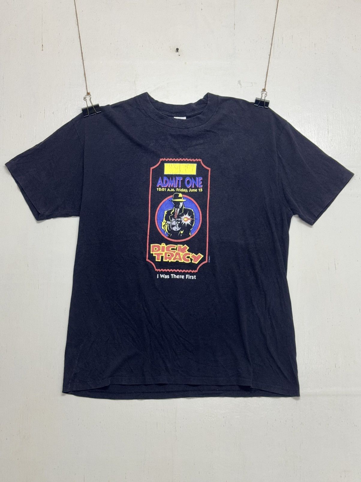 Anime × Vintage Vintage Dick Tracy 90s Size US XXL / EU 58 / 5 - 1 Thumbnail