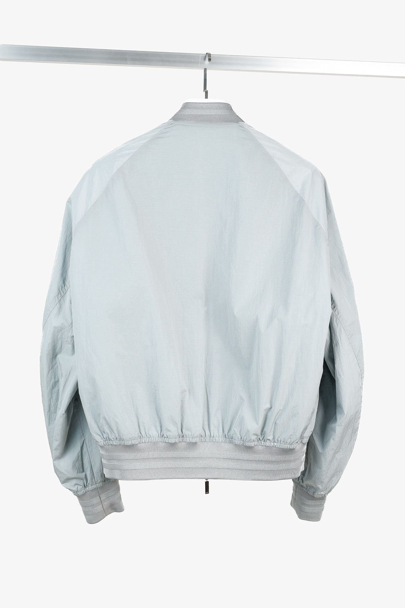 Dior Dior Reversible Gray Oblique Nylon Bomber Jacket Size US XL / EU 56 / 4 - 4 Thumbnail
