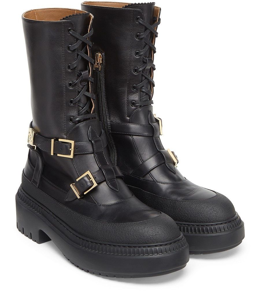 Fendi o1s1wg110125 Boots in Black Size US 9 / IT 39 - 2 Thumbnail