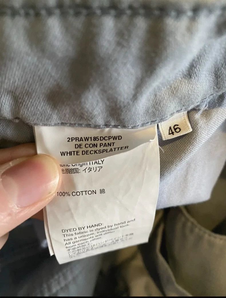 Our Legacy Our Legacy size46 faded blue straight leg trousers Size US 30 / EU 46 - 3 Thumbnail