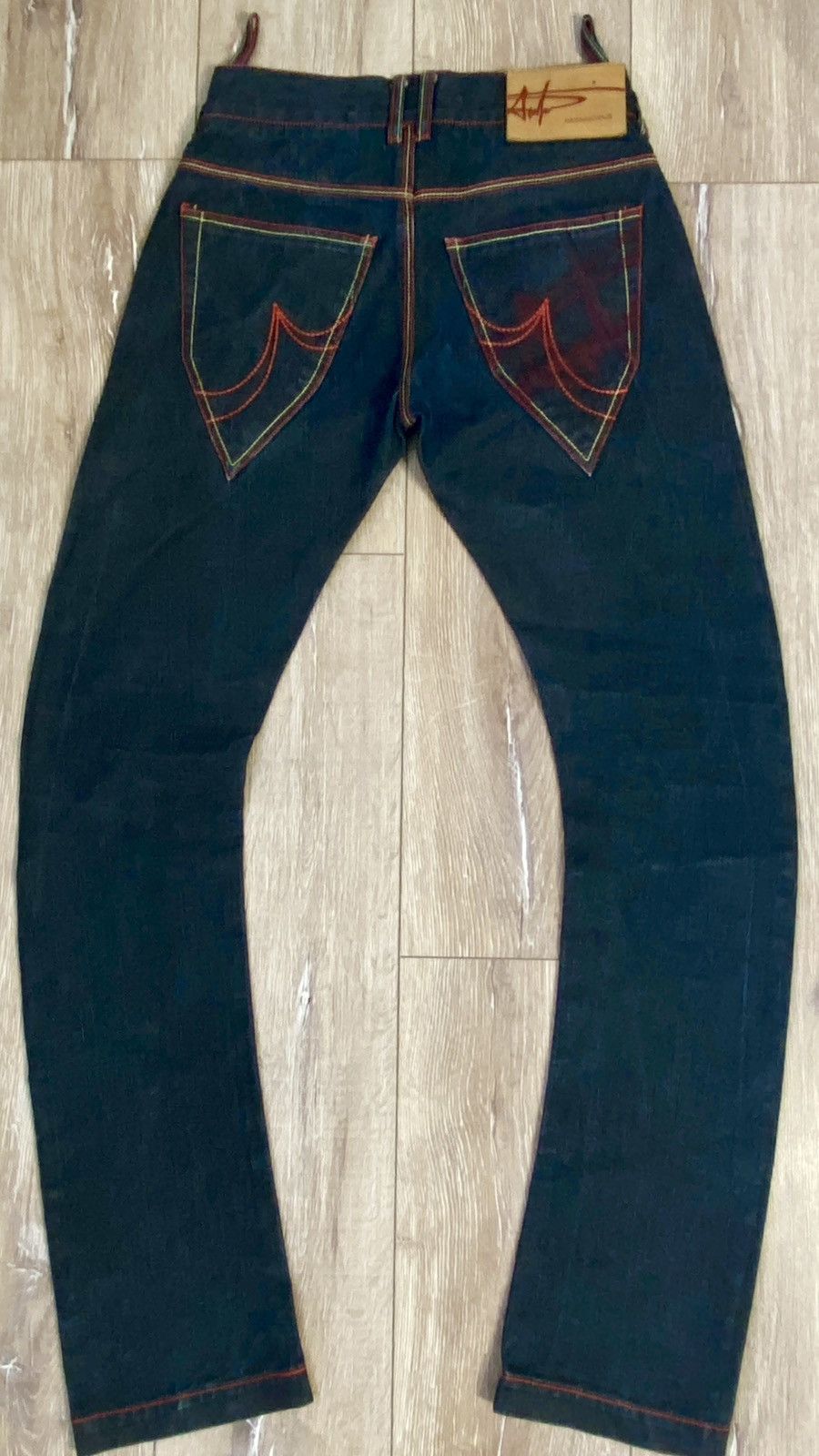 Andrew Mackenzie Rare Andrew Mackenzie Banan Fit Jeans Size US 30 / EU 46 - 2 Thumbnail