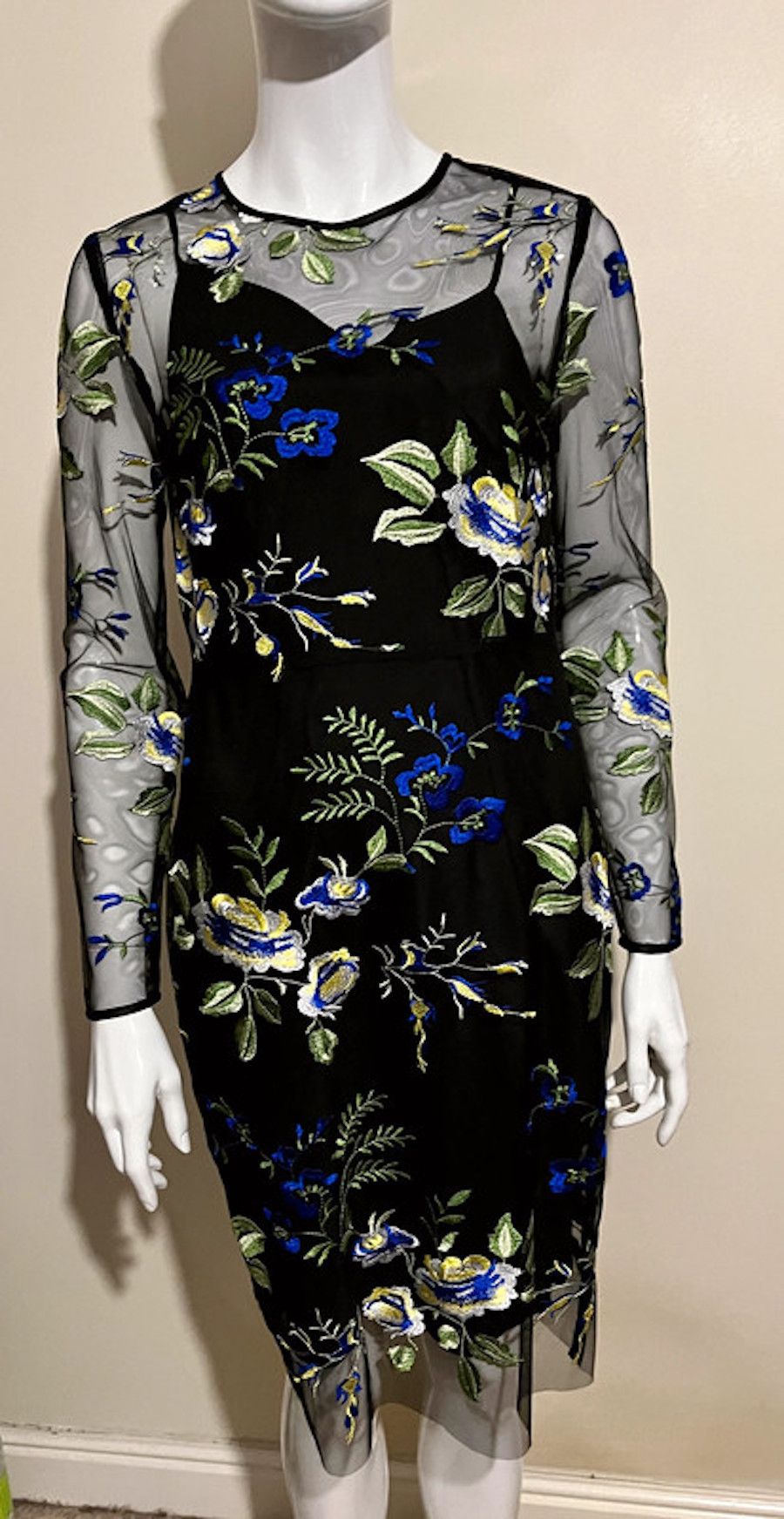 Diane von Furstenberg DvF floral lace dress Size S / US 4 / IT 40 - 1 Thumbnail