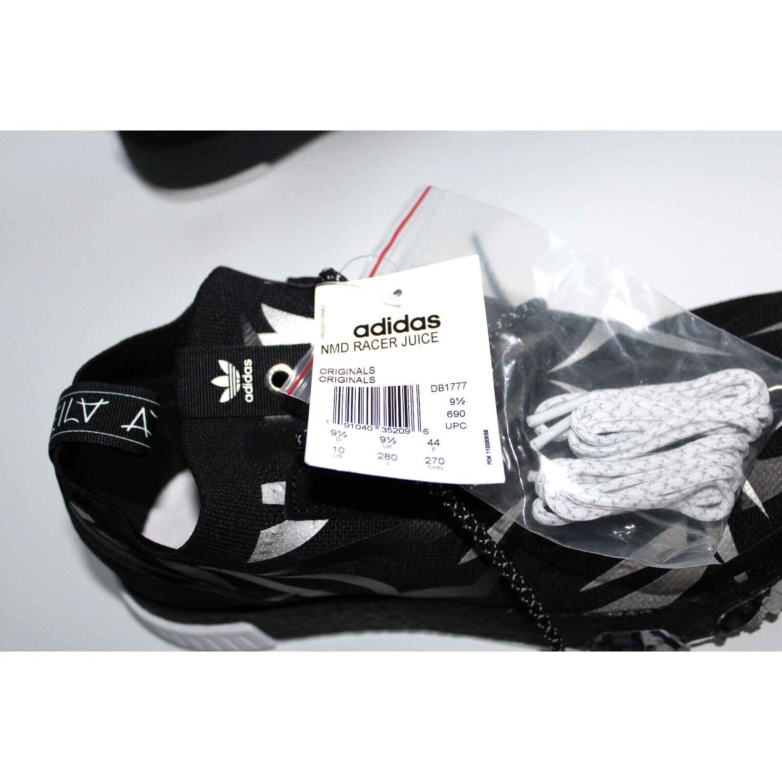 Adidas Juice X ADIDAS Consortium NMD Racer PK BOOST DB1777 Sz 10 Size US 10 / EU 43 - 5 Thumbnail