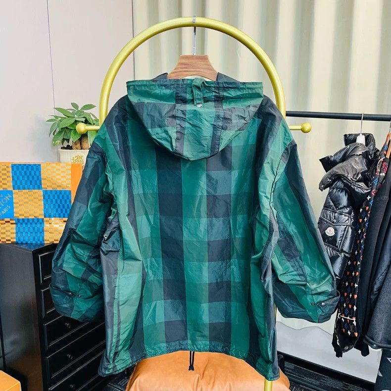 Dior Dior Black and gray plaid logo windbreaker jacket Size US S / EU 44-46 / 1 - 2 Thumbnail