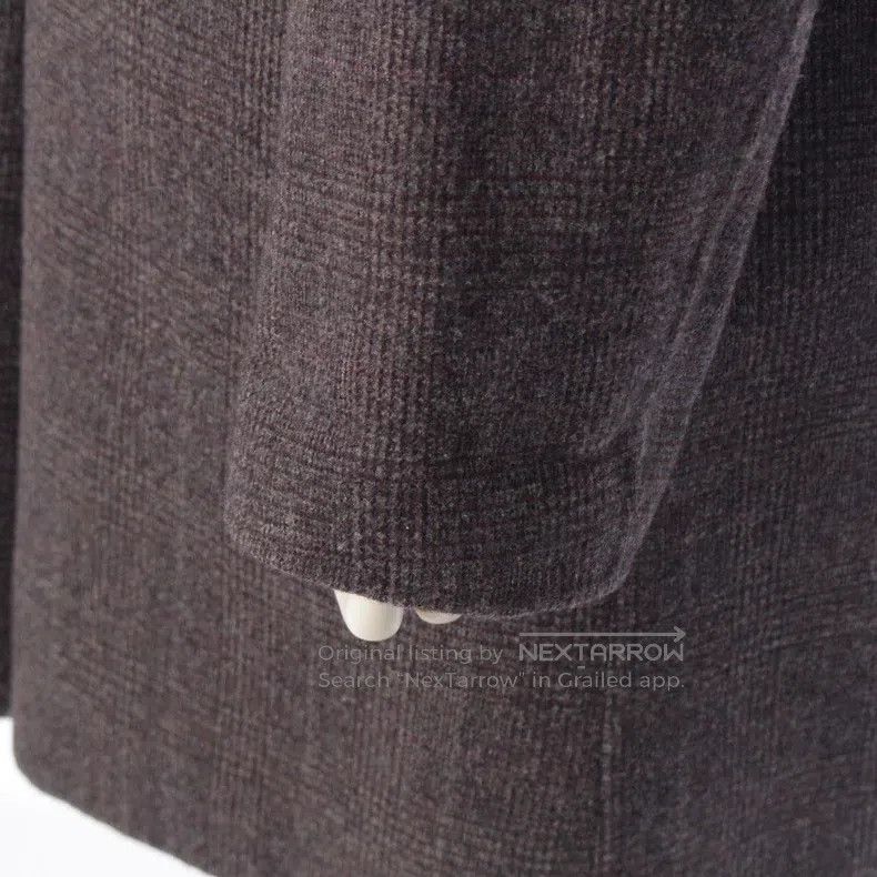 Loro Piana Loro Piana Cashmere and Wool Blended Jacket Size M / US 6-8 / IT 42-44 - 6 Thumbnail
