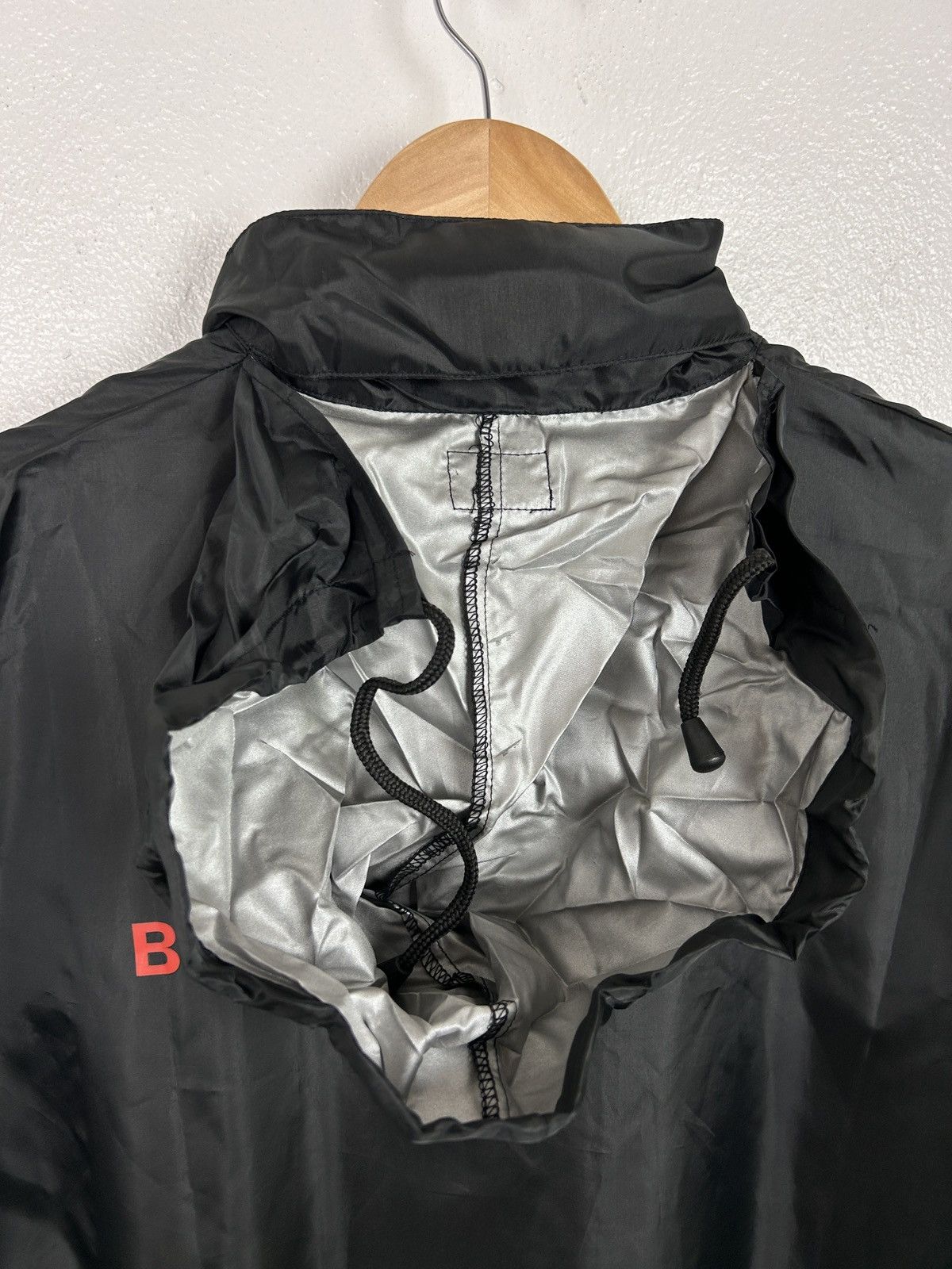 Mercedes-Benz Vintage Bosch Motorsport Mercedes Racing Jacket In Black Size US XL / EU 56 / 4 - 7 Thumbnail