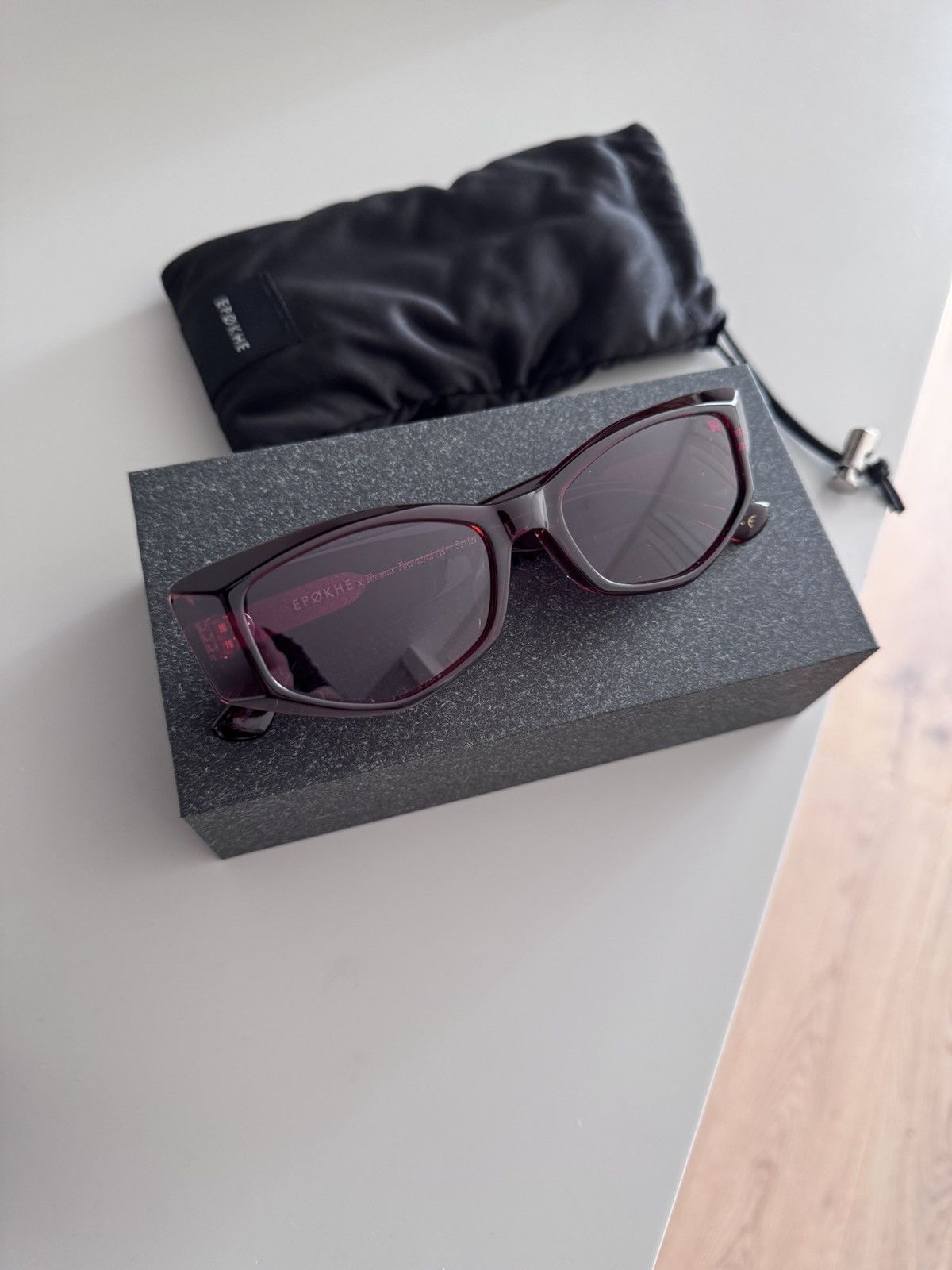 EPOKHE Epokhe guilty Thomas Townsend edition sunglasses Size ONE SIZE - 1 Thumbnail