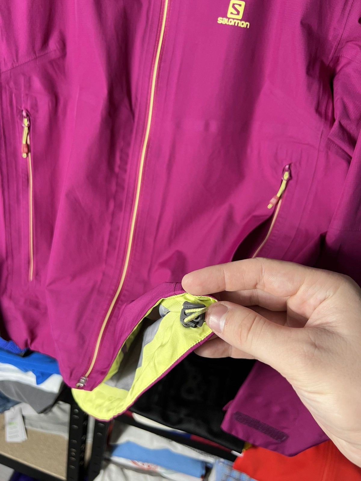 Salomon 🧥 Salomon Jacket Gore-Tex Active Windbreaker Women’s Size XL Size XL / US 12-14 / IT 48-50 - 8 Thumbnail