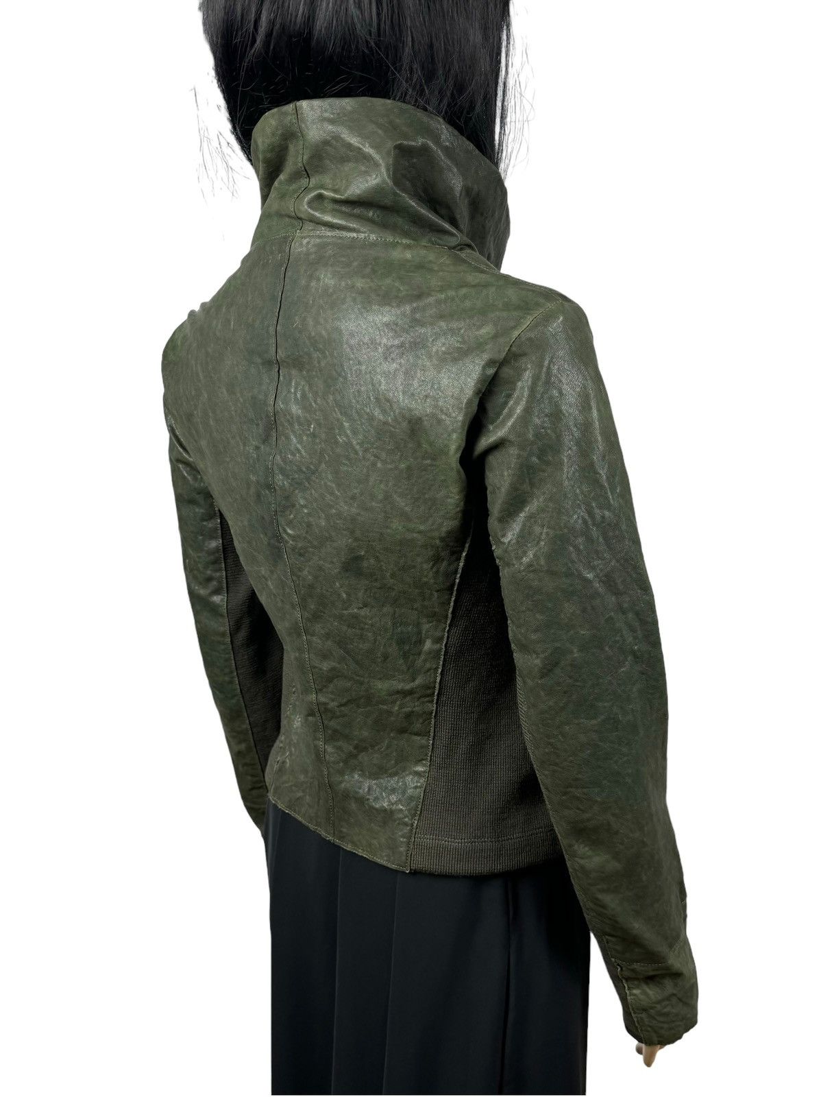 Transit Transit Par Such Genuine Leather Jacket Avant Garde size 1 Size S / US 4 / IT 40 - 9 Thumbnail