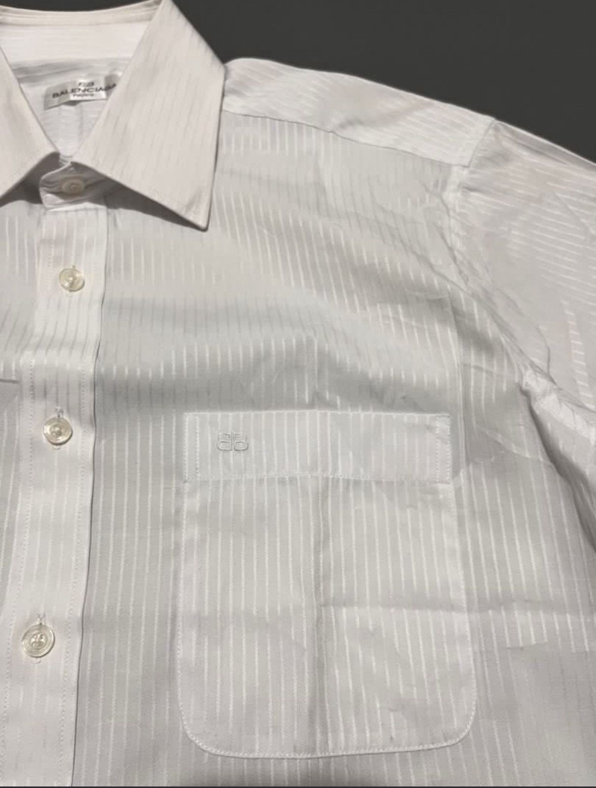 Balenciaga Balenciaga Formal Shirt Size US M / EU 48-50 / 2 - 3 Thumbnail
