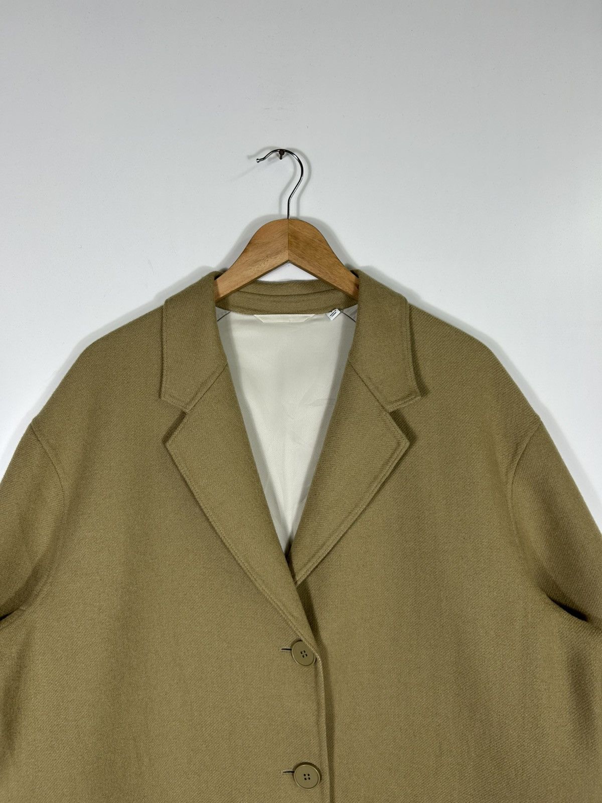 Lemaire × Uniqlo Christophe Lemaire x Uniqlo Oversized Belted Coat Size US L / EU 52-54 / 3 - 5 Thumbnail