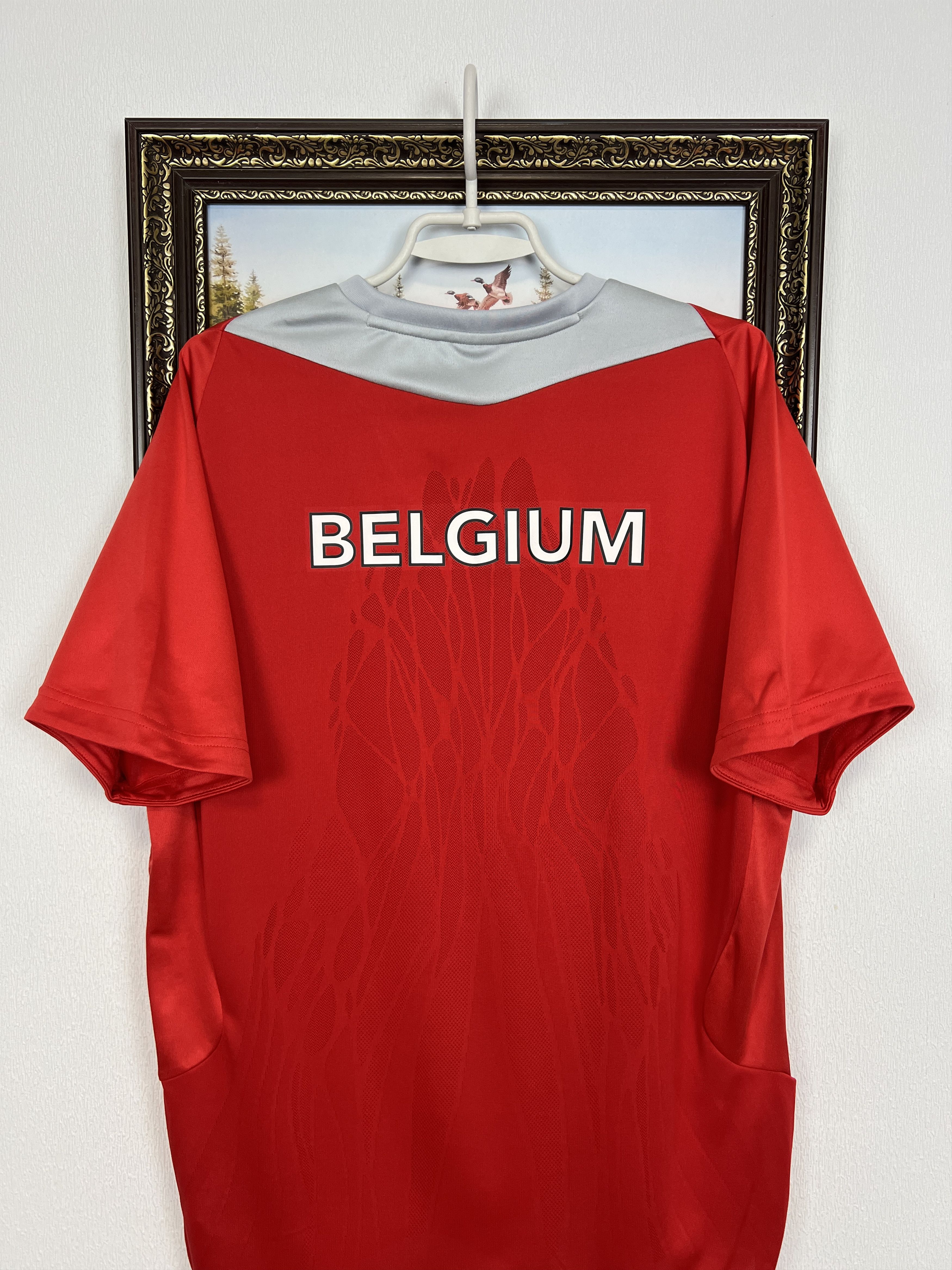 Adidas Adidas Belgium Olympics National Team Shirt Train Tee Hype Size US L / EU 52-54 / 3 - 15 Thumbnail