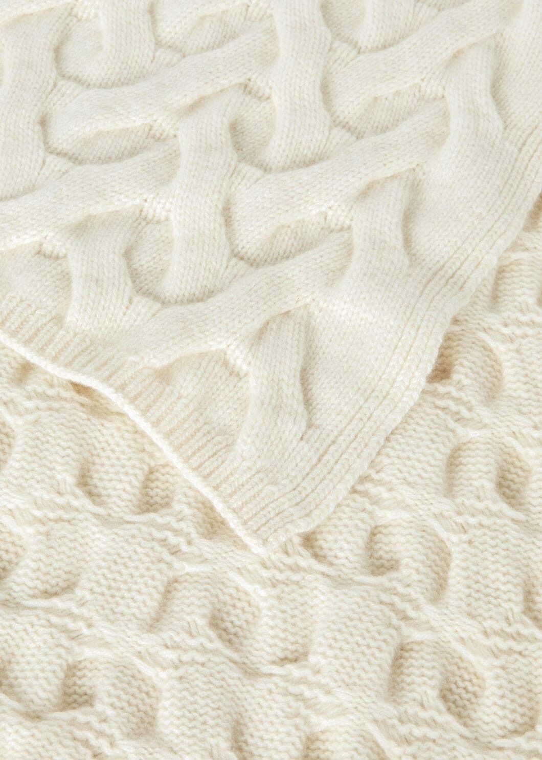 Loro Piana o1w1db10725 FAO4522 Size: OS / Cocooning Scarf in White Size ONE SIZE - 3 Thumbnail