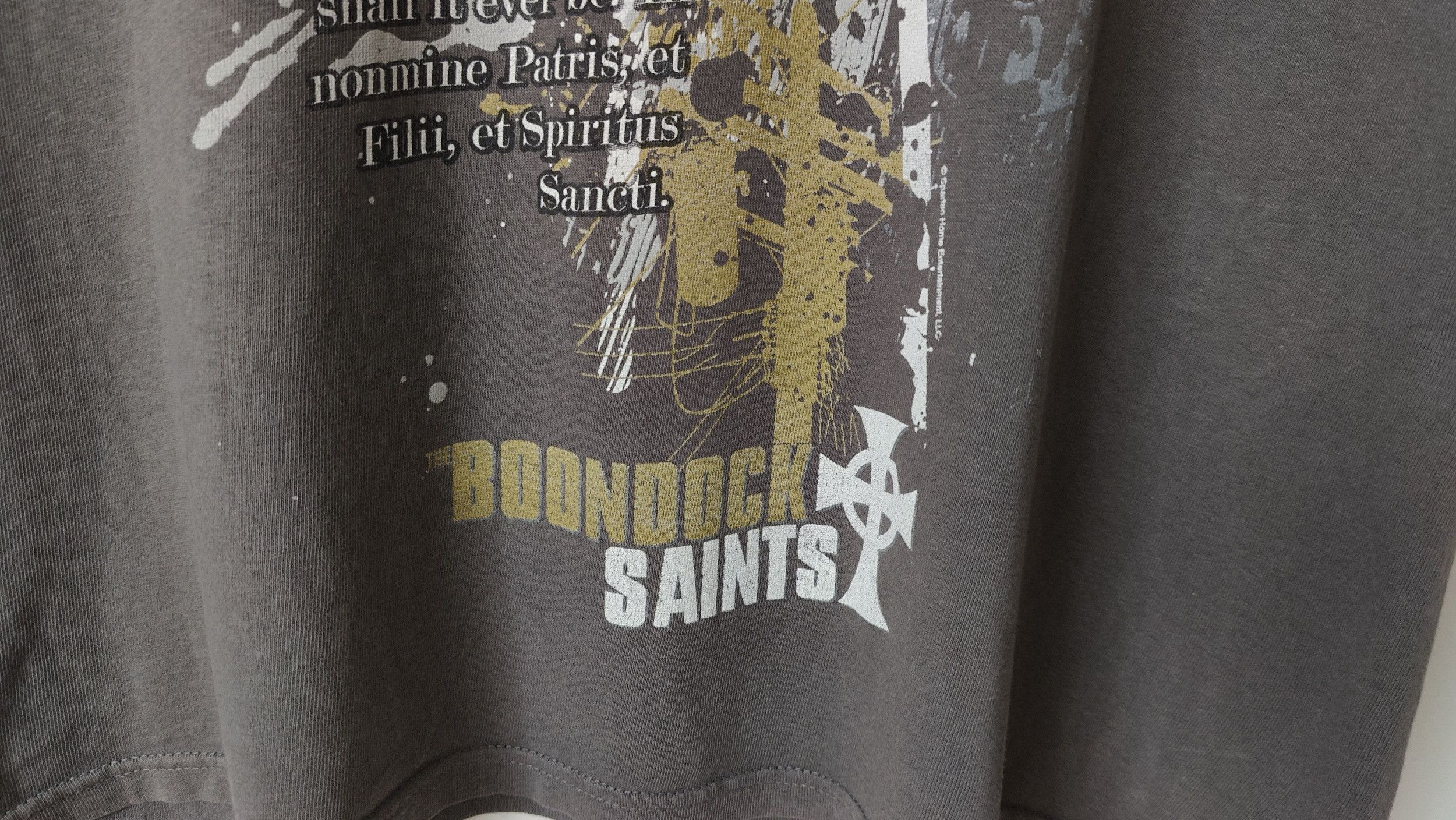 Vintage Boondock Saints VTG 1999 Official Movie tshirt Size US XL / EU 56 / 4 - 4 Thumbnail