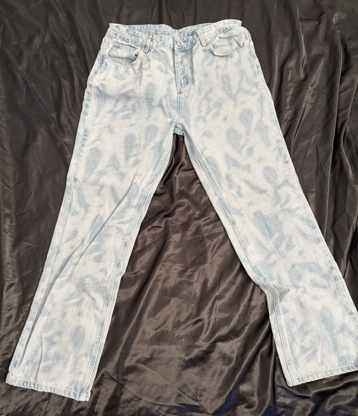 Insomnia Visuals Insomnia Visuals Ghost Face Denim Size US 34 / EU 50 - 3 Thumbnail
