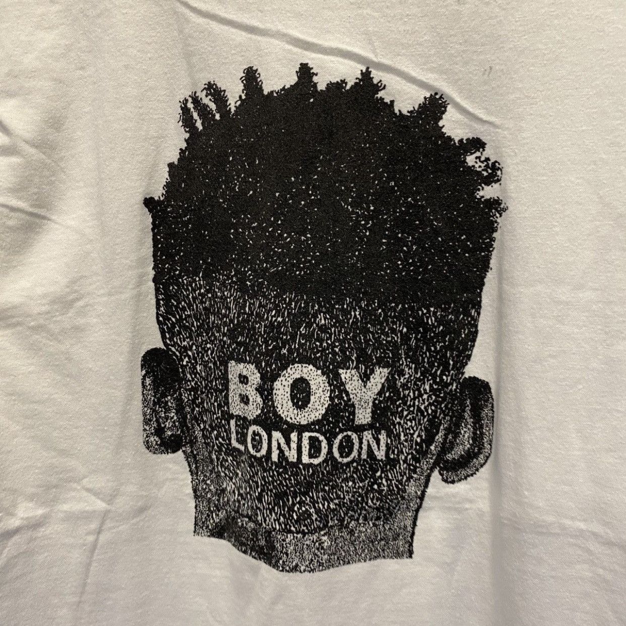 Boy London Vintage 90's Boy London "British Invention" Post-Punk TShirt Size US M / EU 48-50 / 2 - 5 Thumbnail