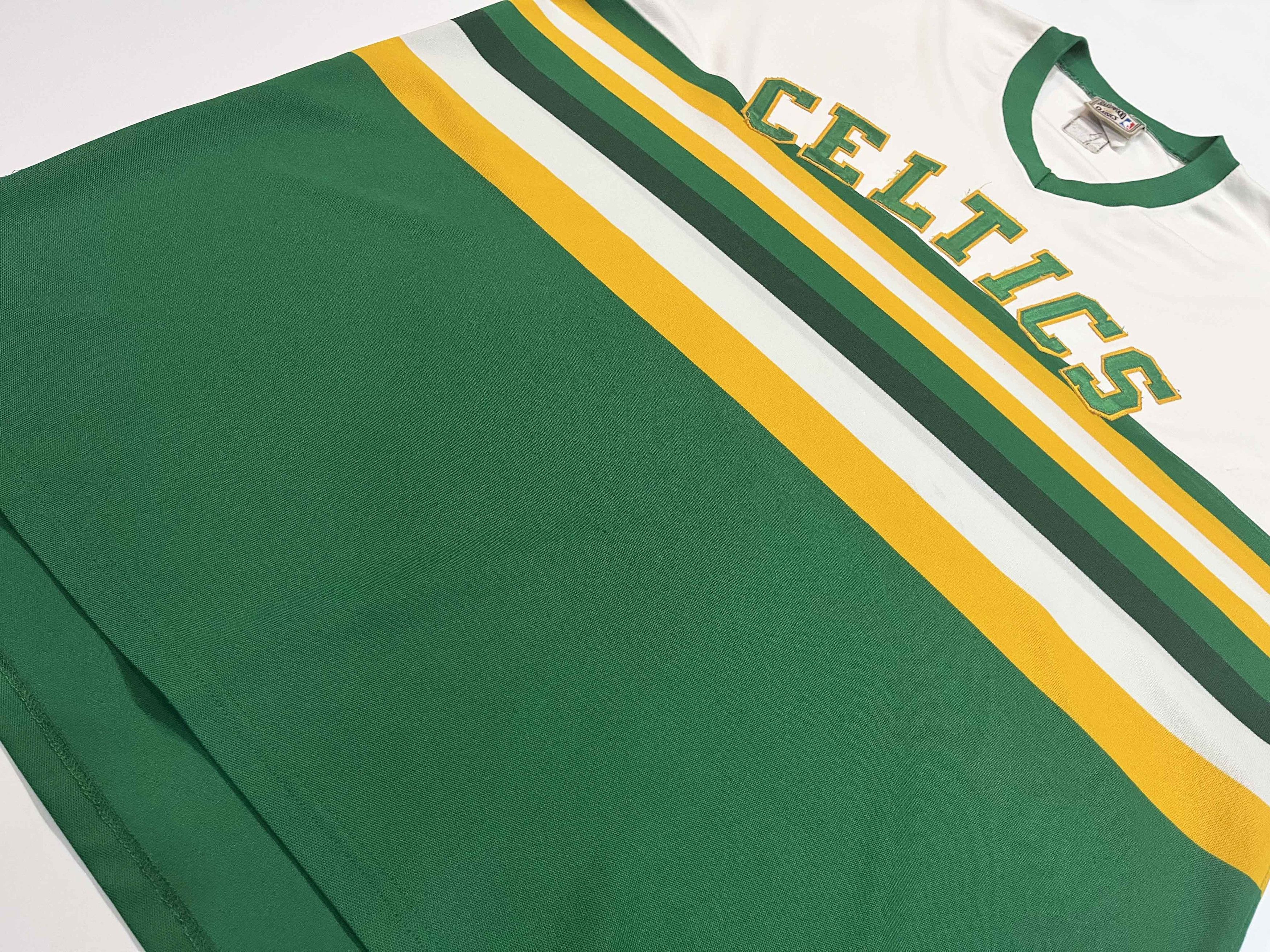 Majestic × NBA Majestic Hardwood NBA Boston Celtics Pullover Jersey Size US XXL / EU 58 / 5 - 6 Thumbnail