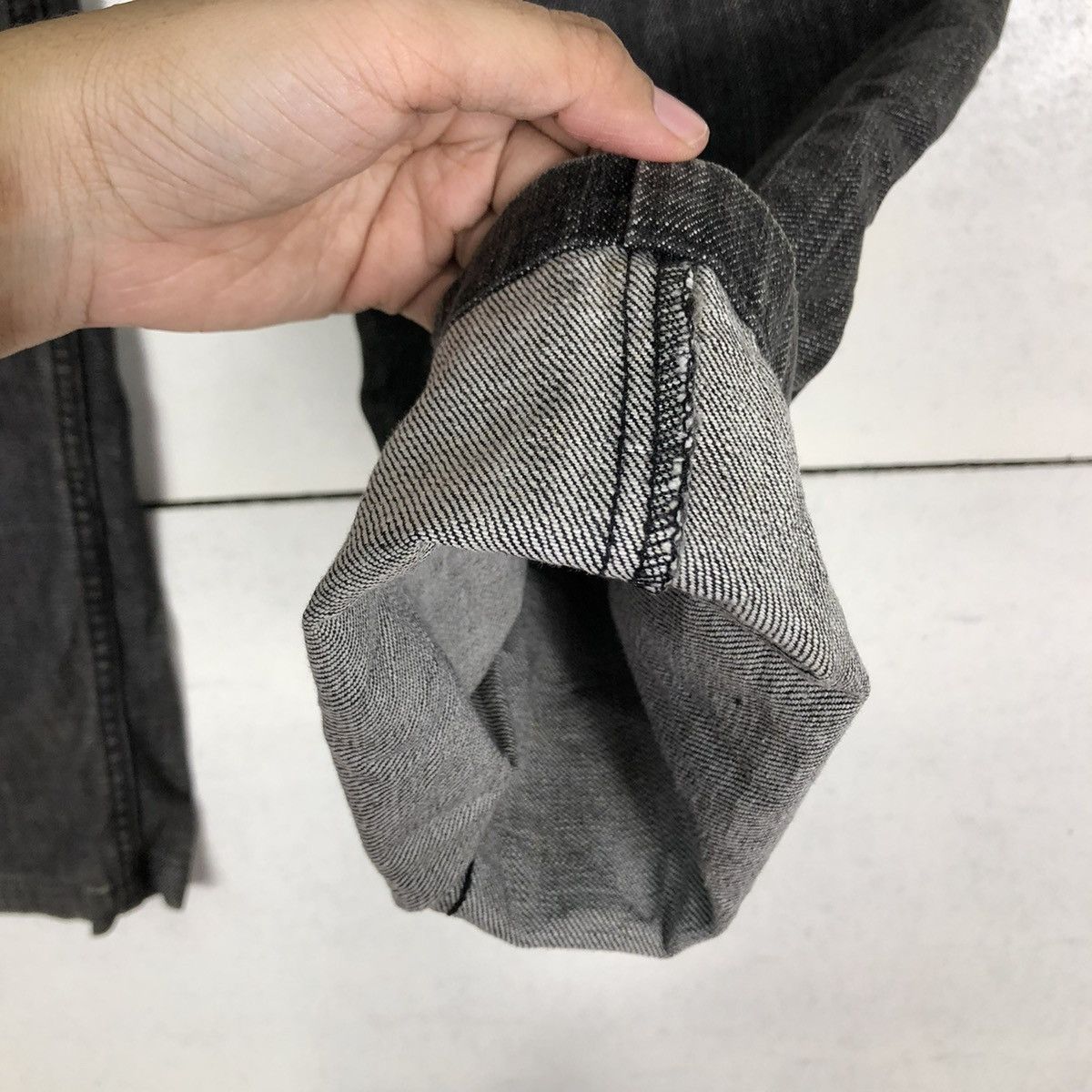 Japanese Brand 🔥VINTAGE DENIM JEANS DKNY Size US 36 / EU 52 - 12 Thumbnail