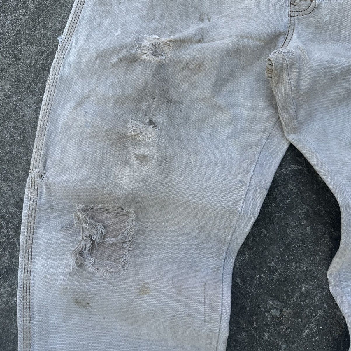 Carhartt (34x31) Grail Vintage Distressed Faded Tan Dickies Carpenter Size US 34 / EU 50 - 11 Thumbnail