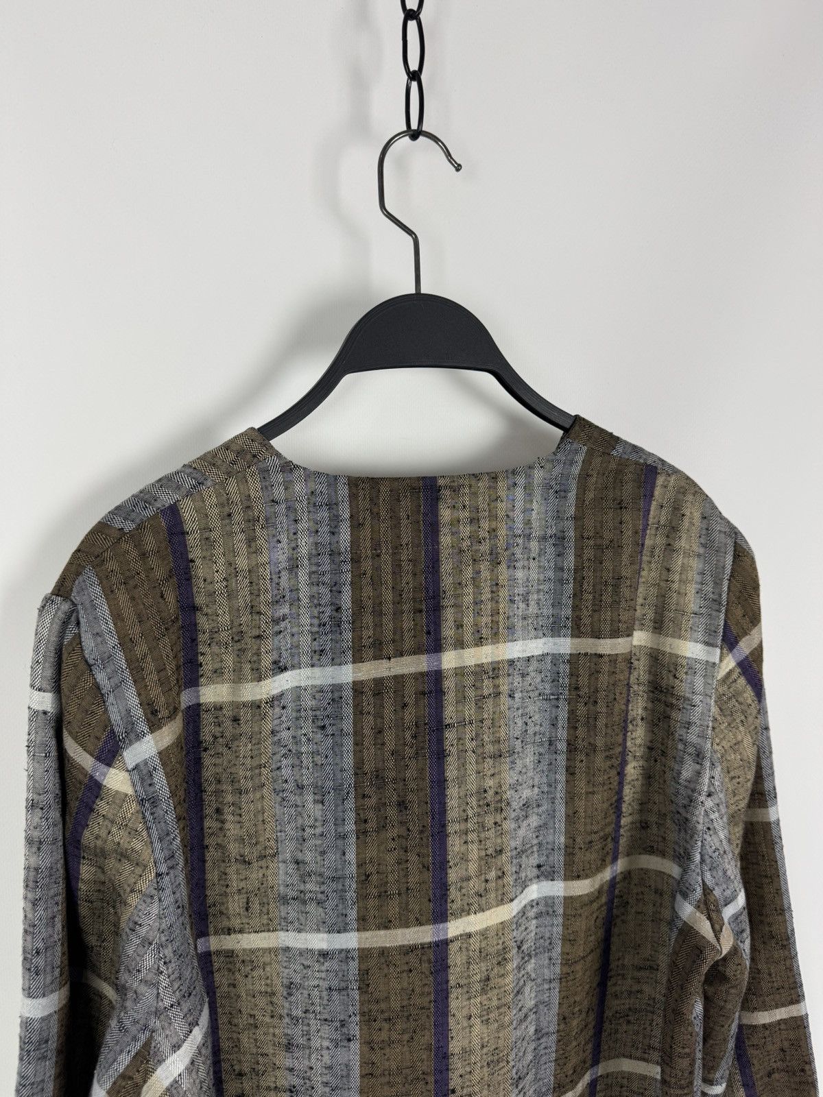 Givenchy 1990’s Vintage Givenchy En Plus Striped Jacket Size M / US 6-8 / IT 42-44 - 12 Thumbnail