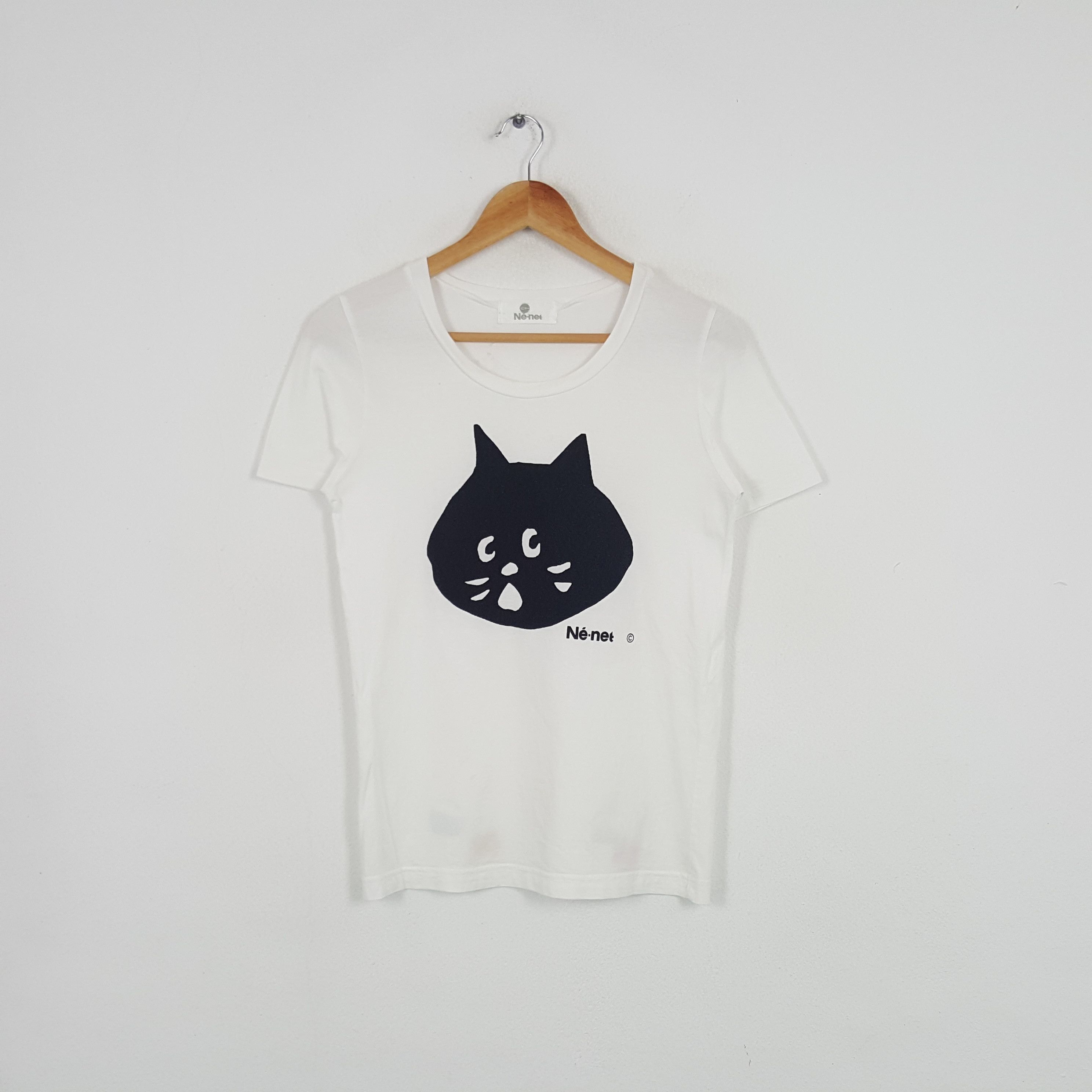 Issey Miyake × Ne-Net × Vintage Vintage Ne-net by Issey Miyake Japanese Designer Tshirt Size US XS / EU 42 / 0 - 1 Thumbnail