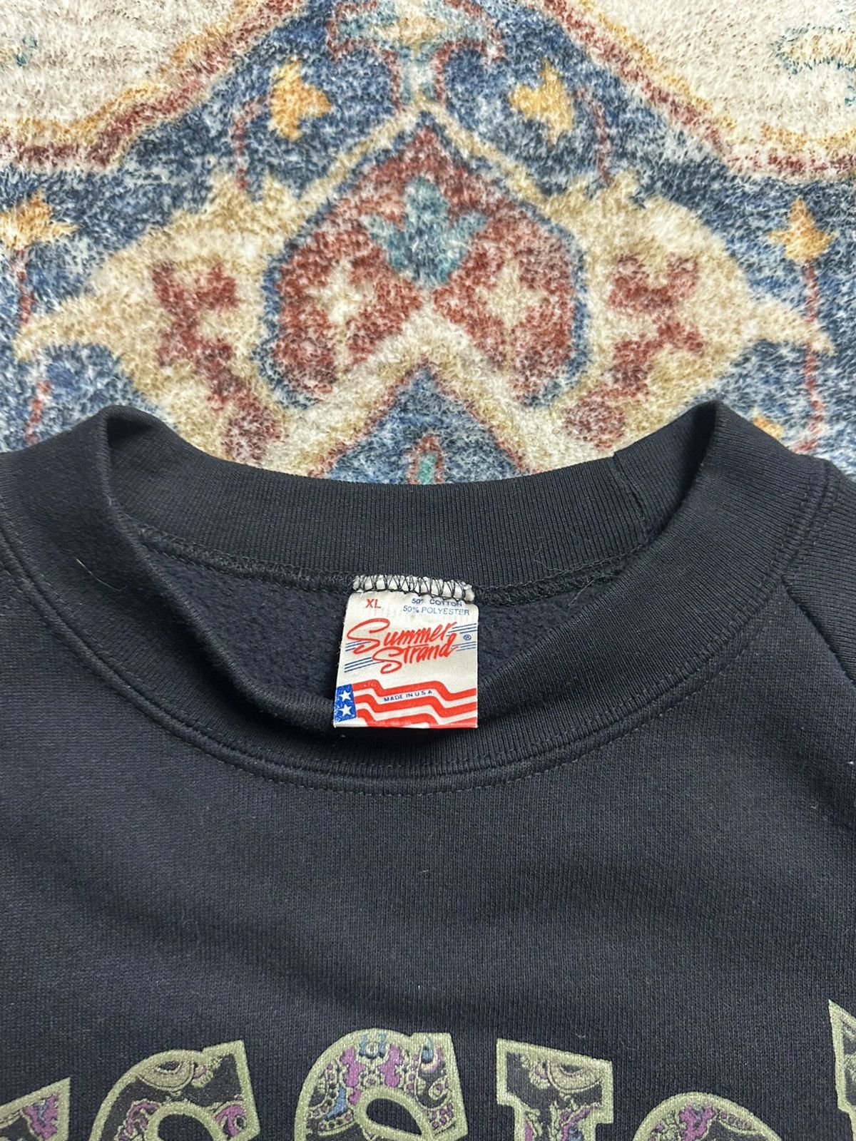 Vintage Vintage Mission Beach Paisley Pullover Crewneck Size XL Size US XL / EU 56 / 4 - 3 Thumbnail