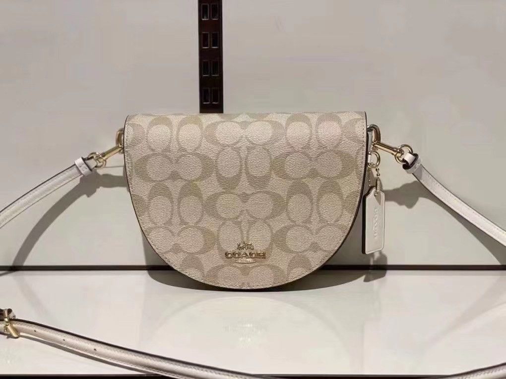 Coach Ellen Crossbody In Signature Canvas coach c1430 Grailed