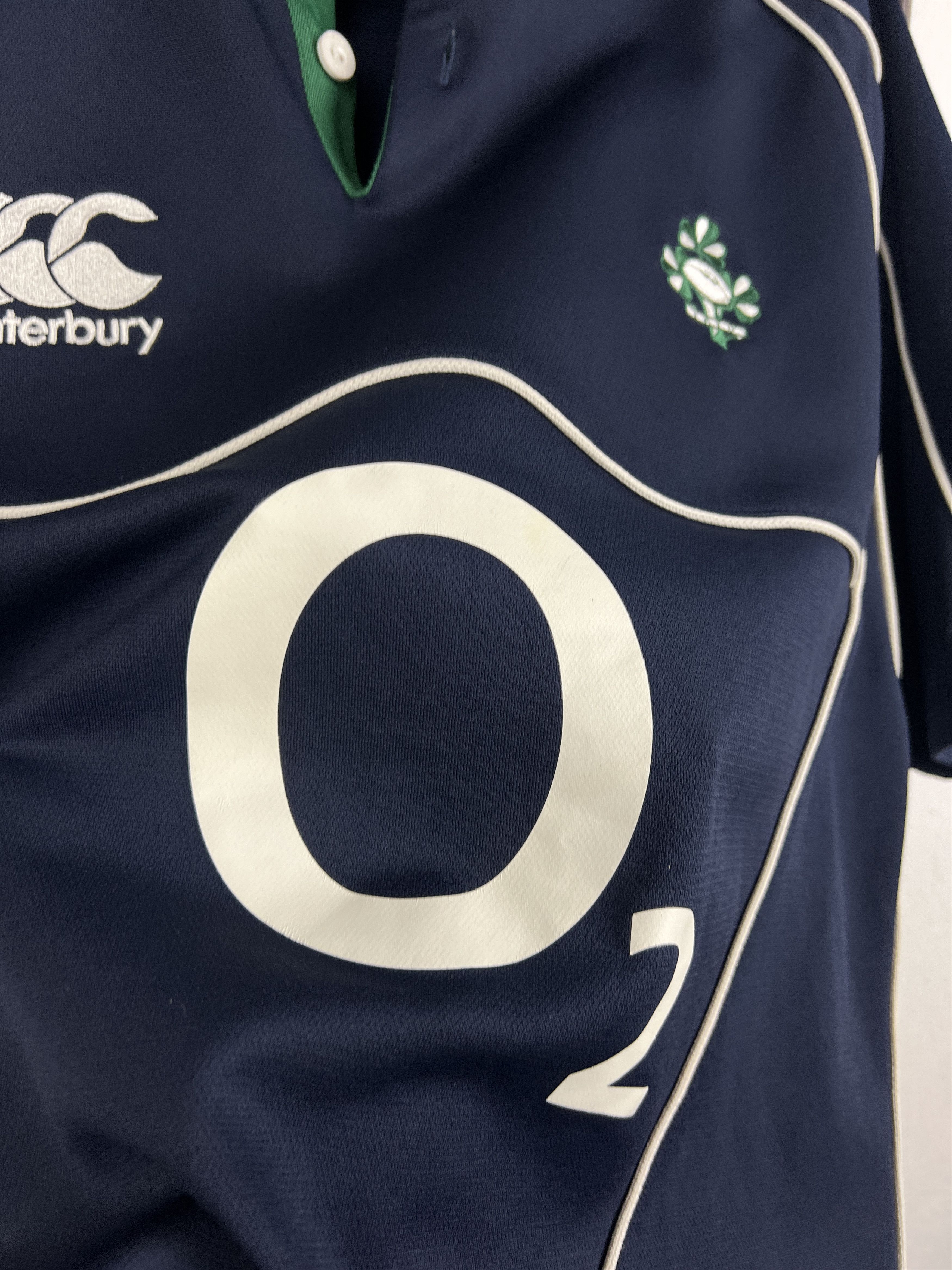 Vintage Canterbury Ireland Rugby Union Jersey Train Shirt Hype Size US XXL / EU 58 / 5 - 4 Thumbnail