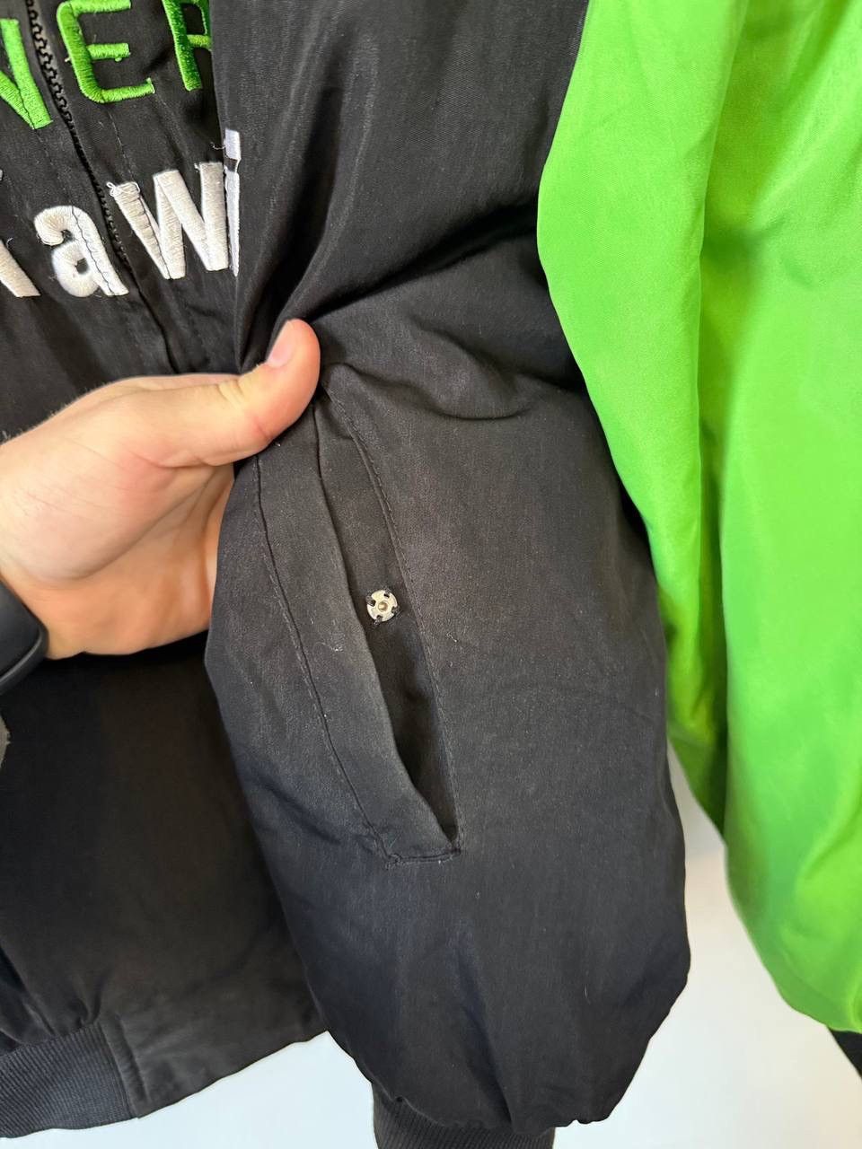 Vintage Vintage Kawasaki Bridgestone Monster Energy Racing Jacket Size US XL / EU 56 / 4 - 13 Thumbnail