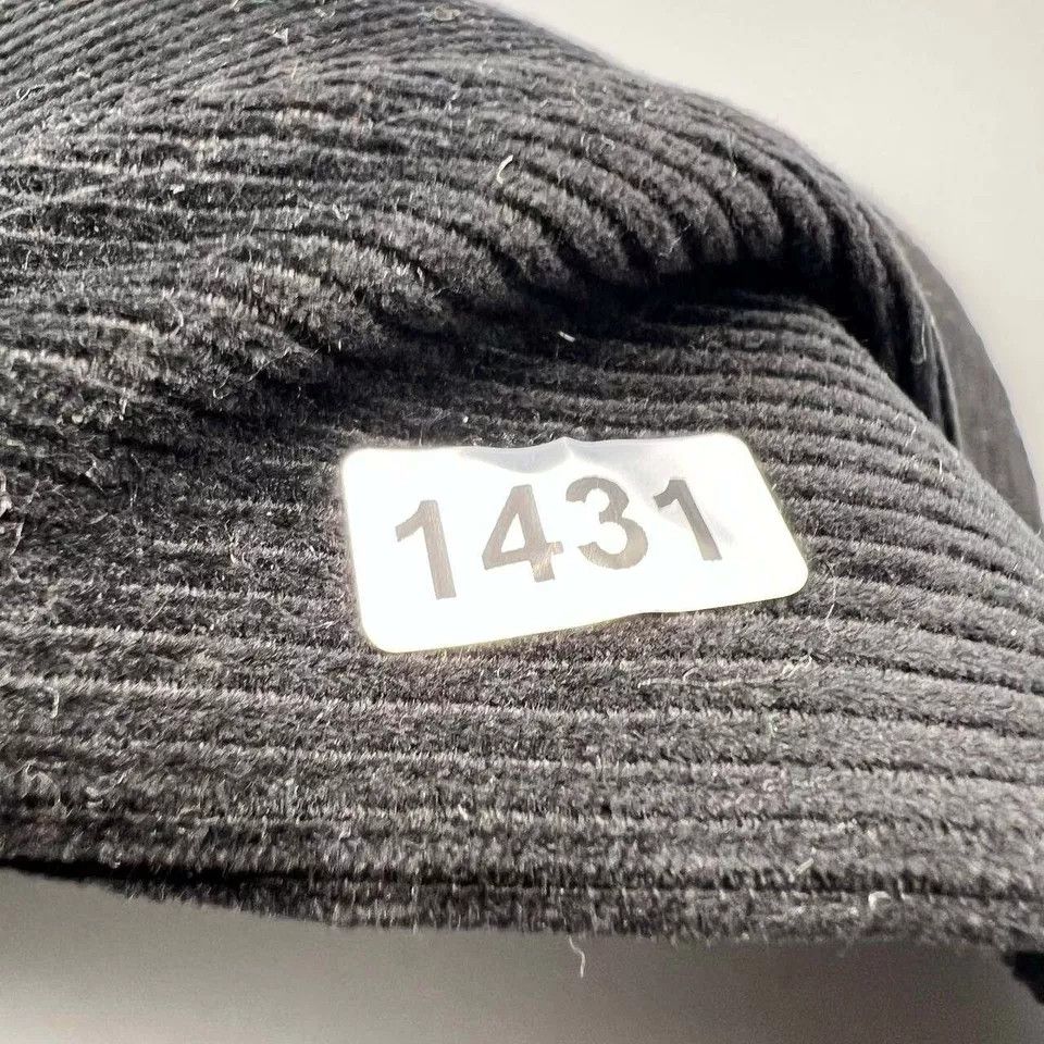 New Era Houston Astros Hat Men 7 5/8 Black Corduroy MLB Fitted Cap Size ONE SIZE - 8 Thumbnail
