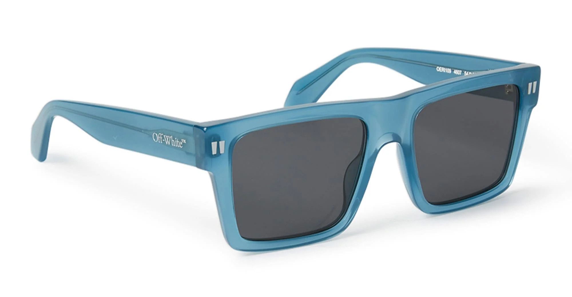 Off-White NEW Off-White OERI109S24PLA0014607 Blue Size ONE SIZE - 2 Thumbnail