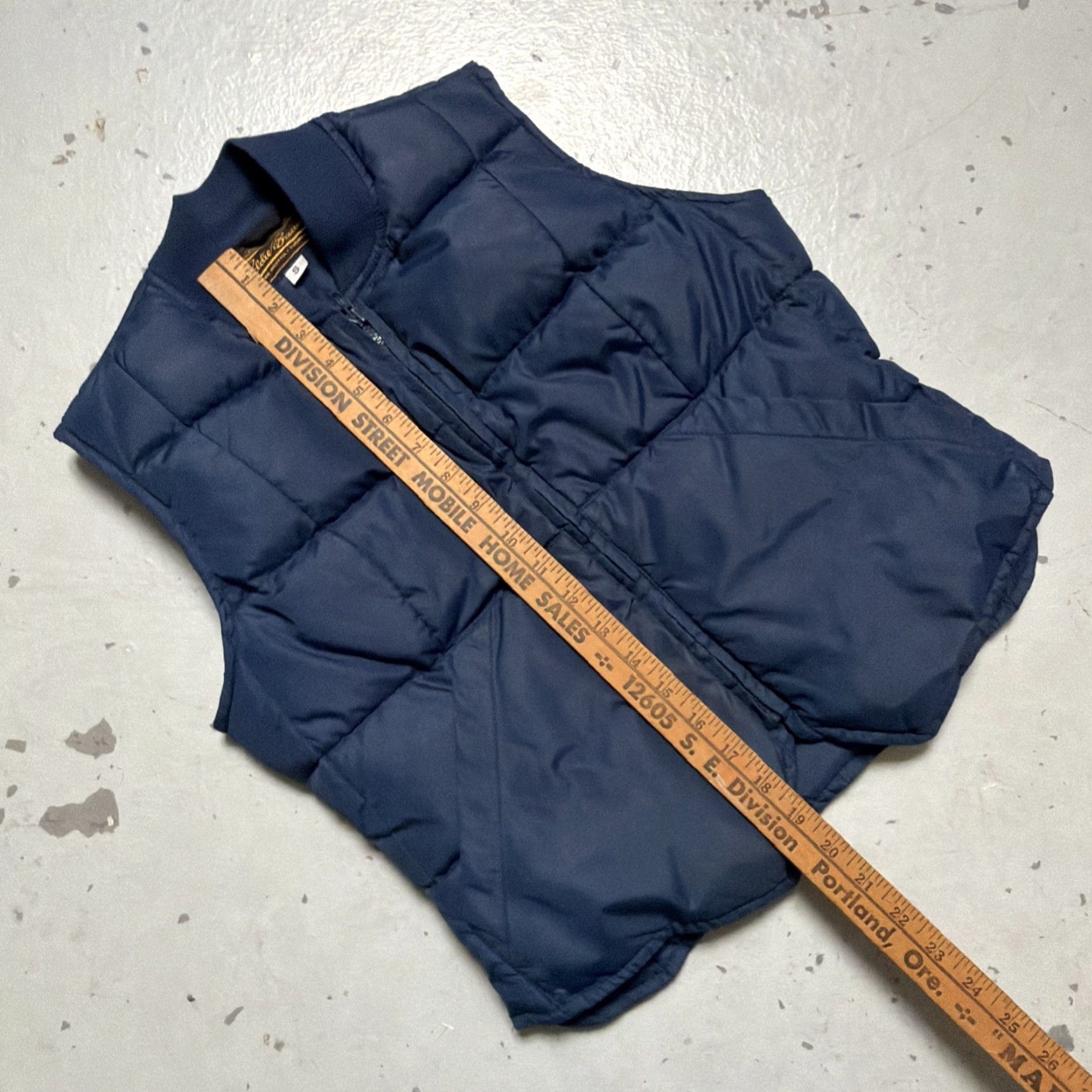 Eddie Bauer VINTAGE Eddie Bauer Vest Outdoor Puffer Quilted Goose Down Nylon Blue XS-S Unisex Adults 80s 90s Gorp Trek Hiking Ski Expedition Size US S / EU 44-46 / 1 - 4 Thumbnail