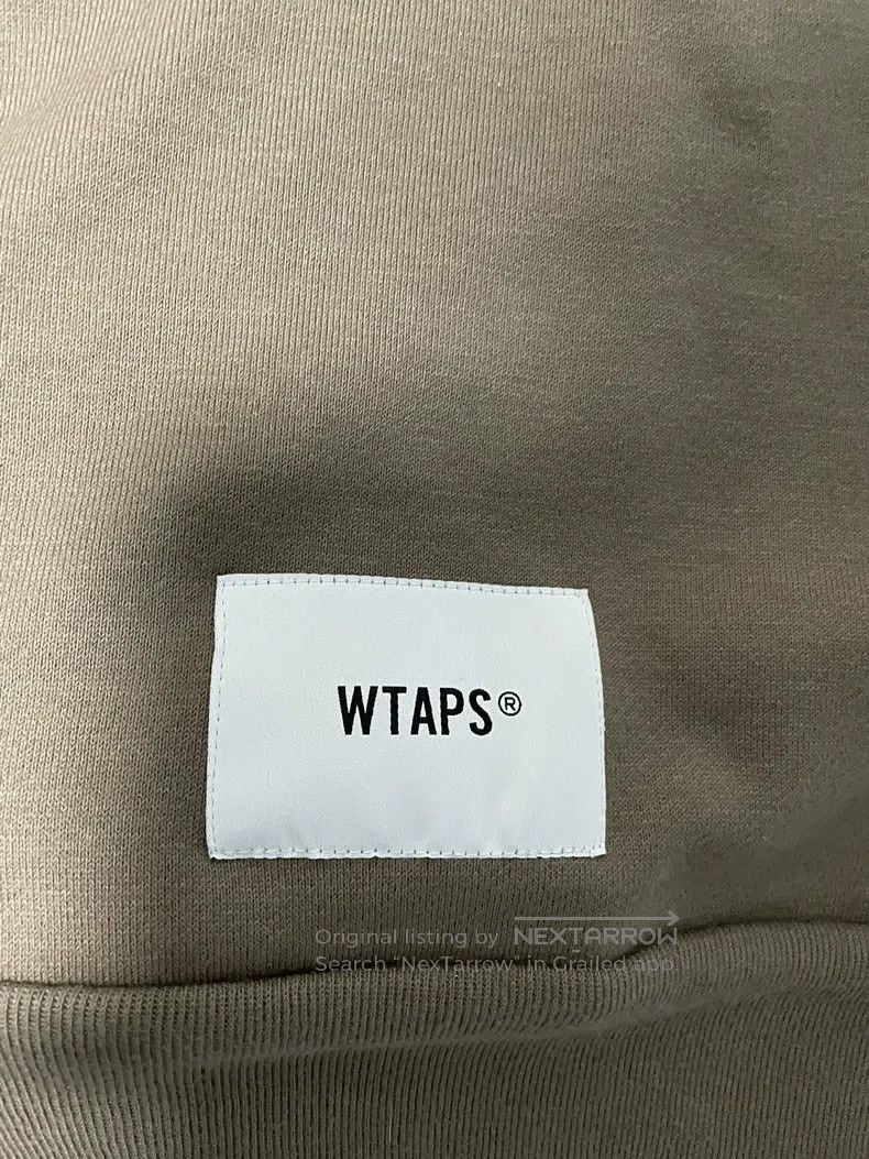 Wtaps Wtaps Round-neck hoodie Size US L / EU 52-54 / 3 - 4 Thumbnail